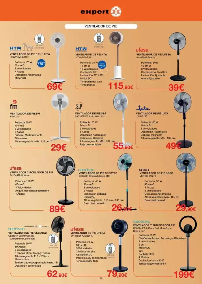 Catálogo de CONECTAMOS CON TU LADO MÁS FRESCO 8 de mayo al 31 de julio 2025 - Página 14