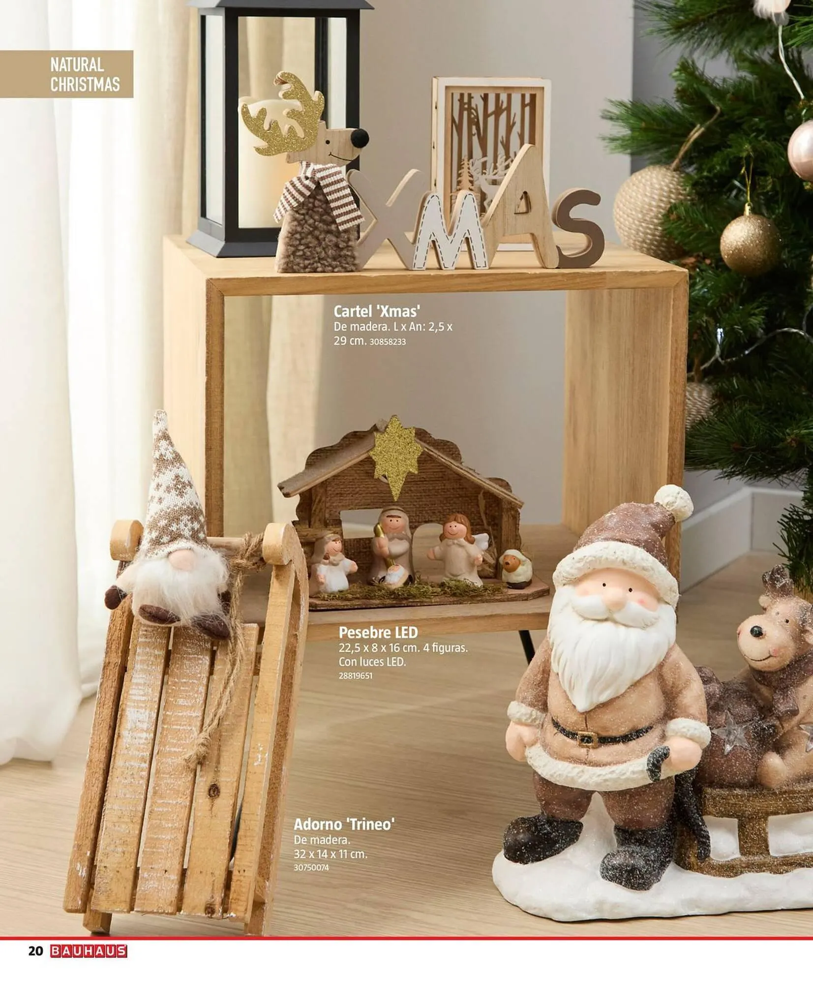 Catálogo de Folleto Bauhaus 30 de octubre al 23 de diciembre 2023 - Página 20