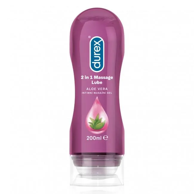 PLAY LUBRICANTE 2EN1 ALOE 200ML