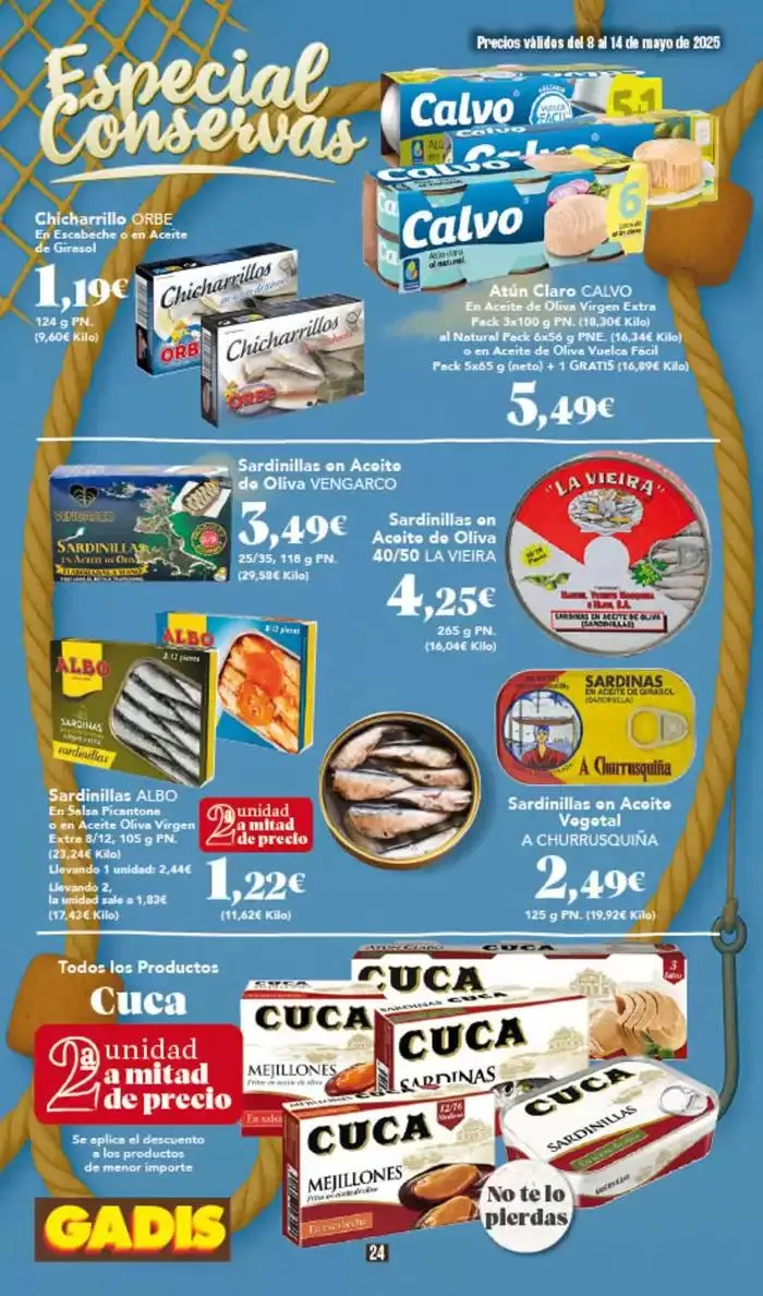 Catálogo de Catálogo Gadis 8 de mayo al 14 de mayo 2025 - Página 24
