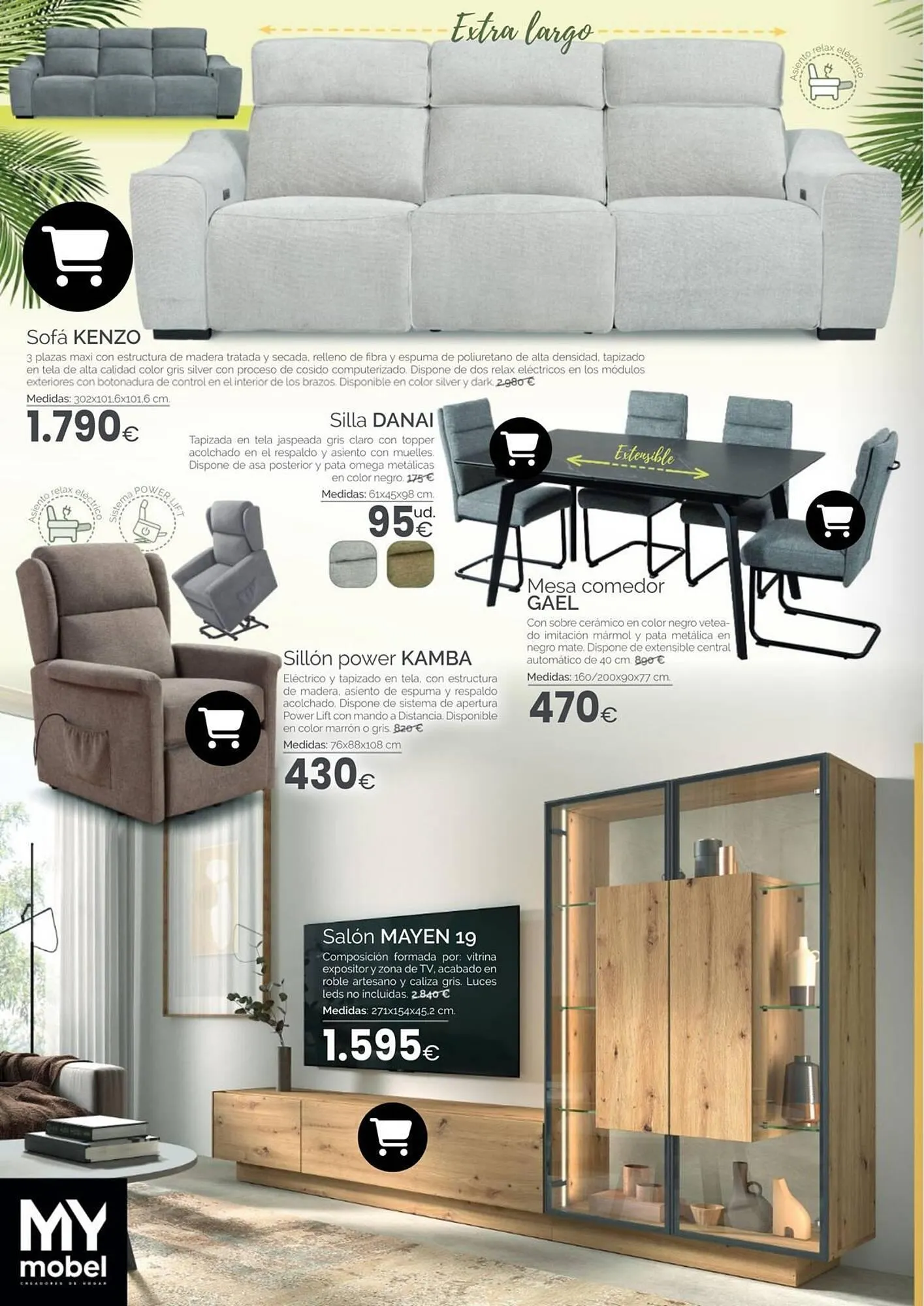 Catálogo de Folleto MyMobel 1 de julio al 31 de agosto 2025 - Página 4