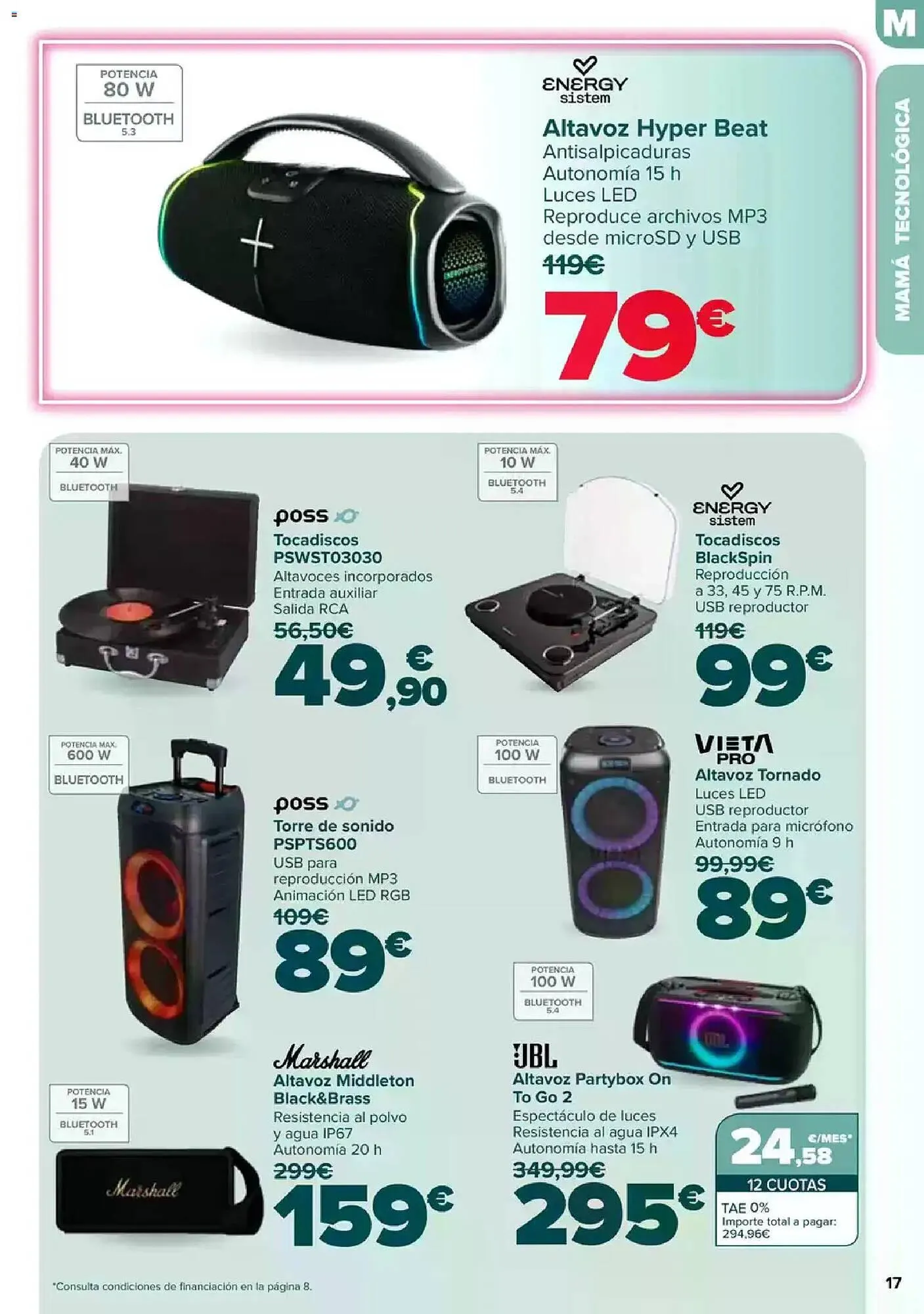 Catálogo de Folleto Carrefour 23 de abril al 3 de mayo 2026 - Página 17