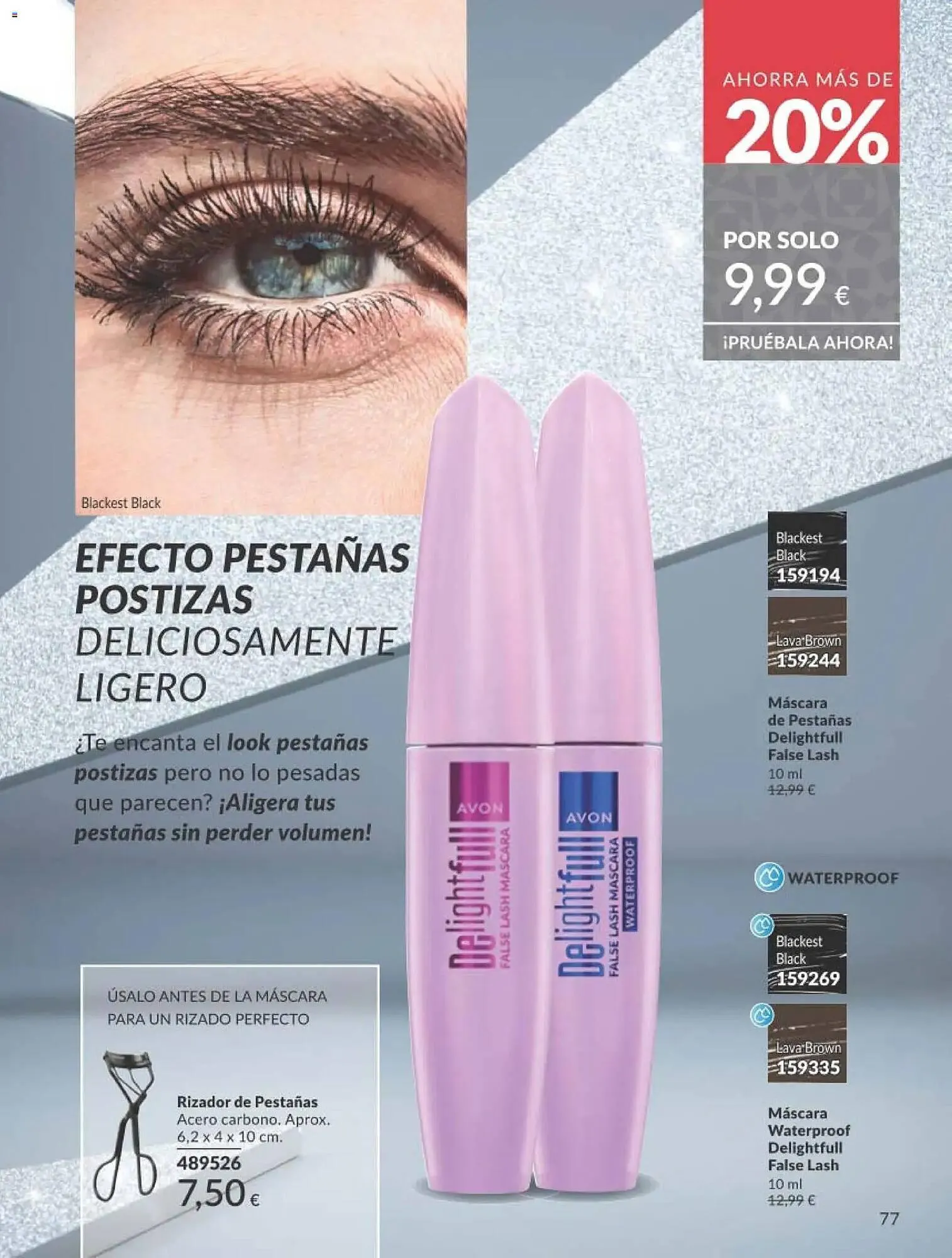Catálogo de Catálogo AVON 1 de noviembre al 30 de noviembre 2025 - Página 77