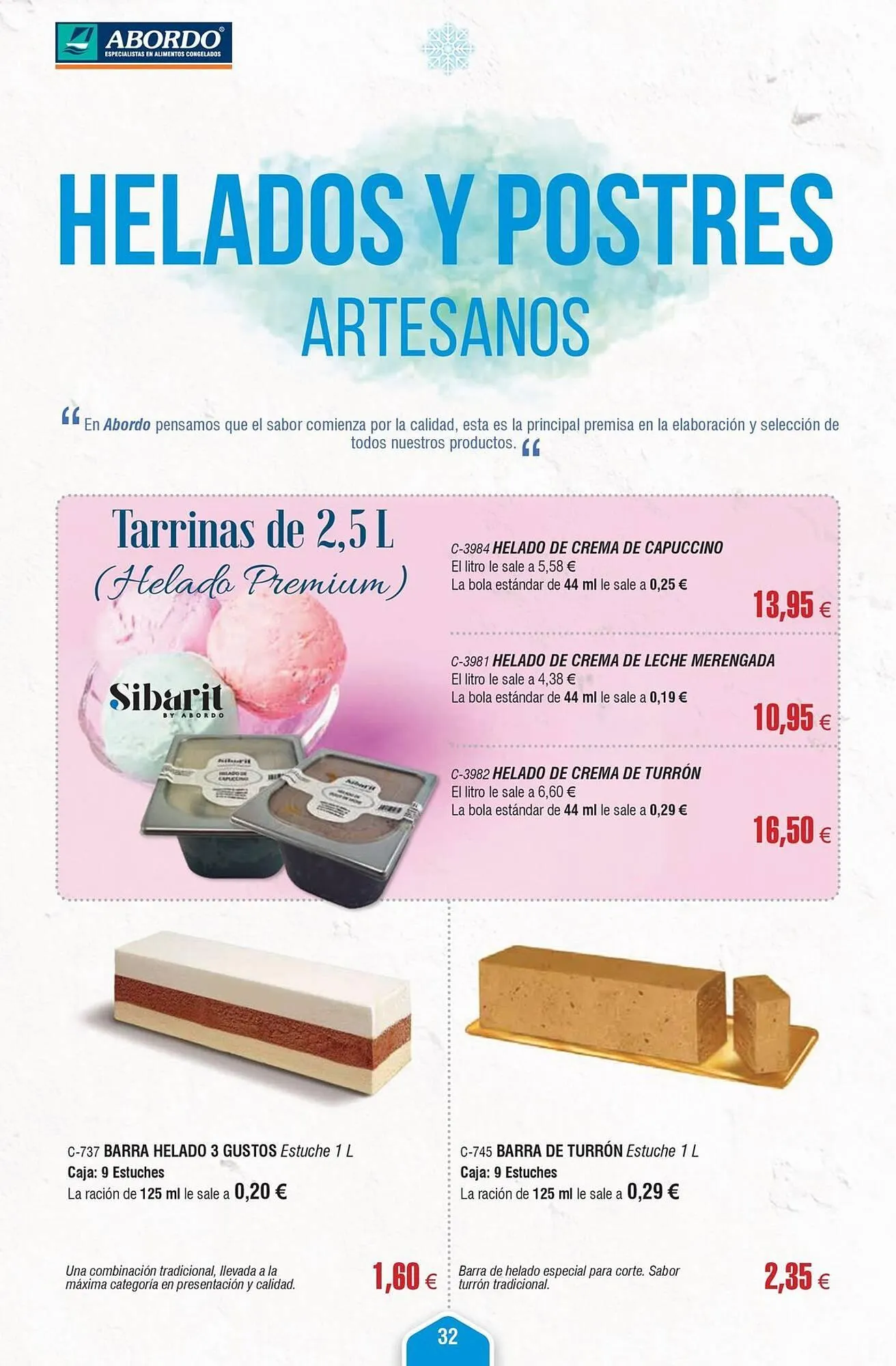 Catálogo de Folleto Abordo 1 de junio al 30 de junio 2025 - Página 32