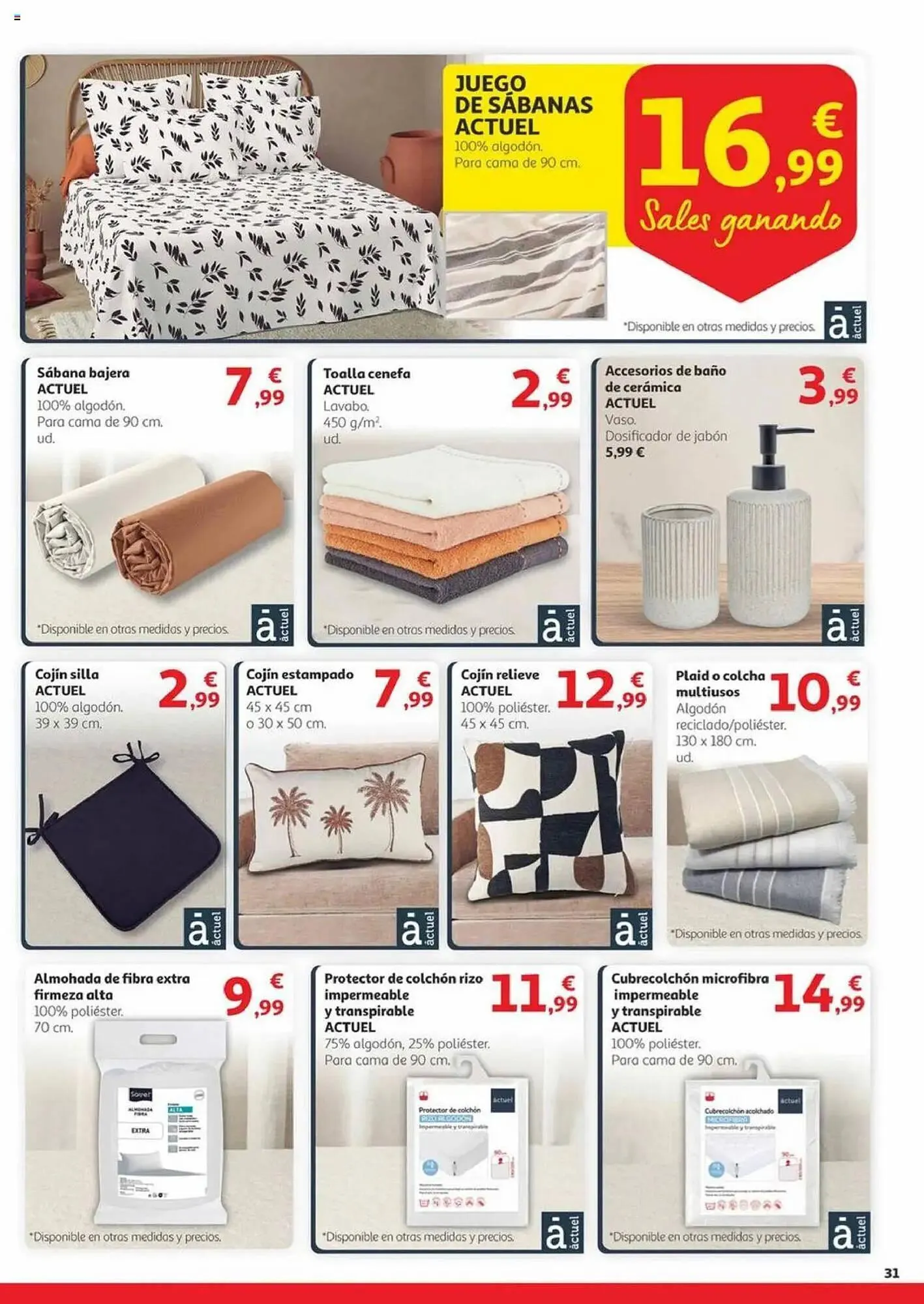 Catálogo de Folleto Alcampo 8 de abril al 21 de abril 2025 - Página 31