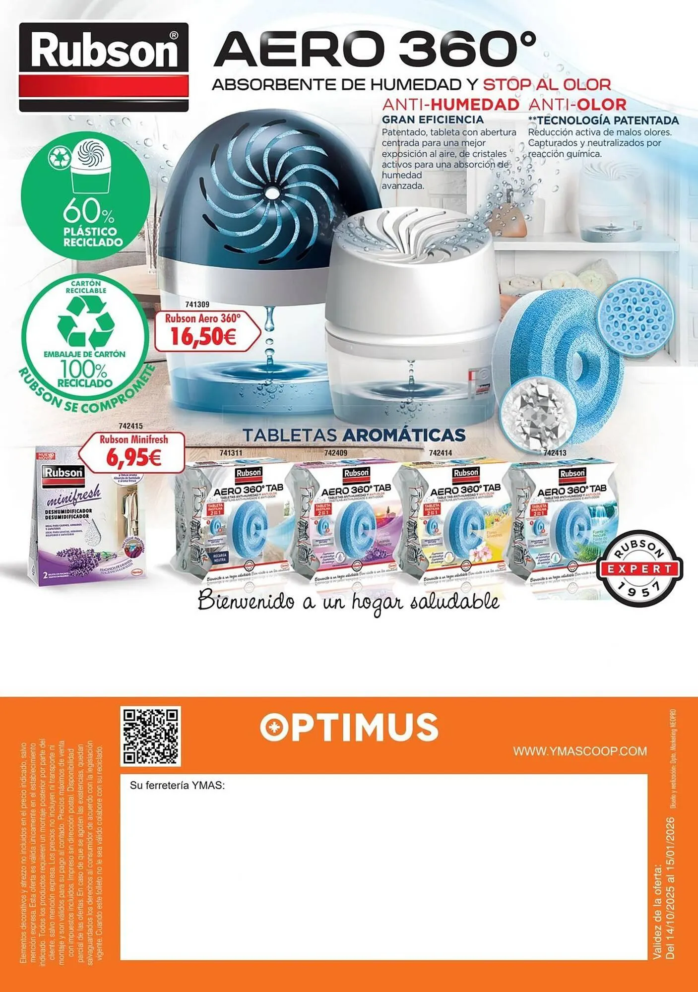 Catálogo de Catálogo Optimus 14 de octubre al 15 de enero 2026 - Página 36
