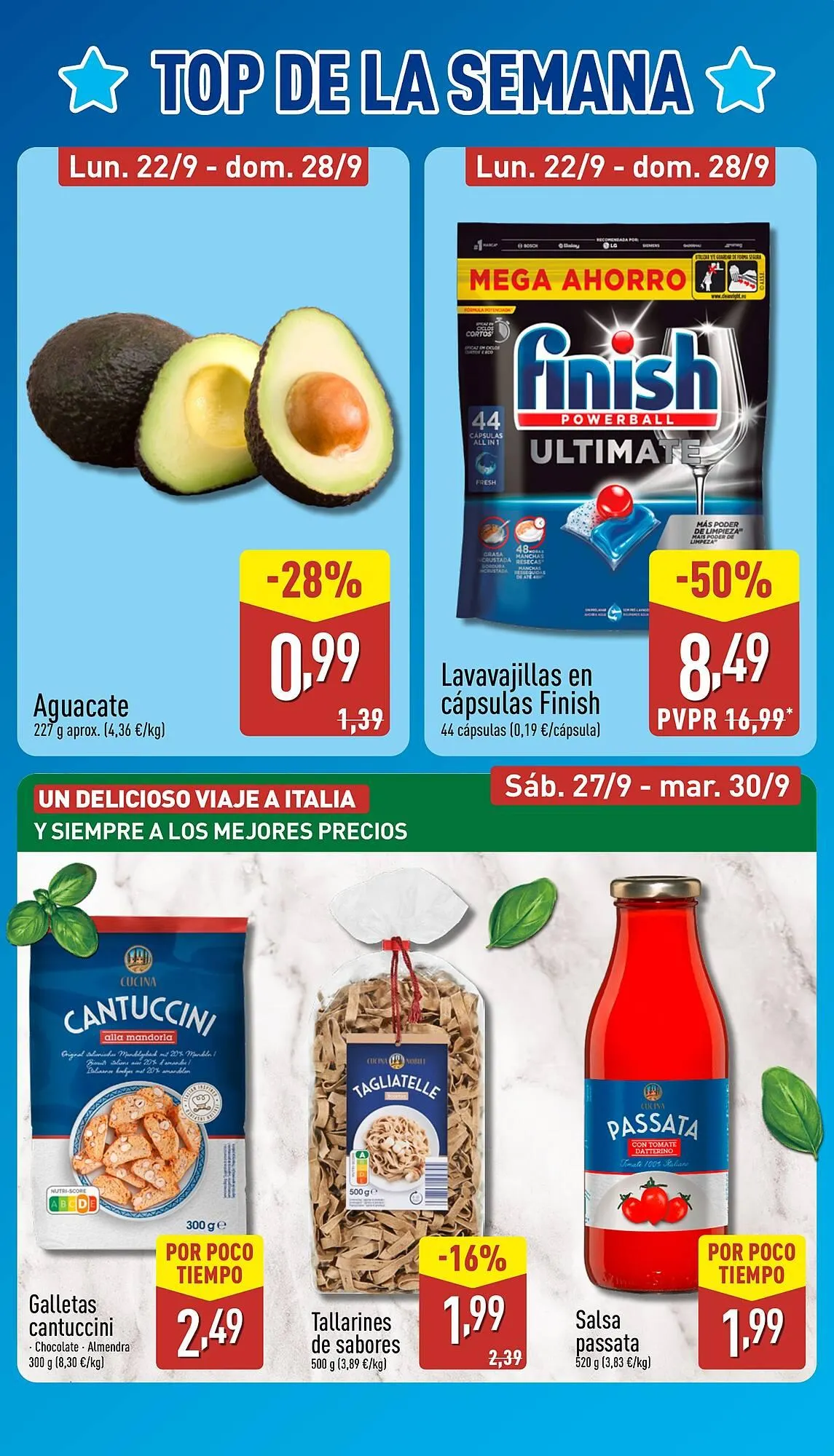 Catálogo de Folleto ALDI 22 de septiembre al 28 de septiembre 2025 - Página 2