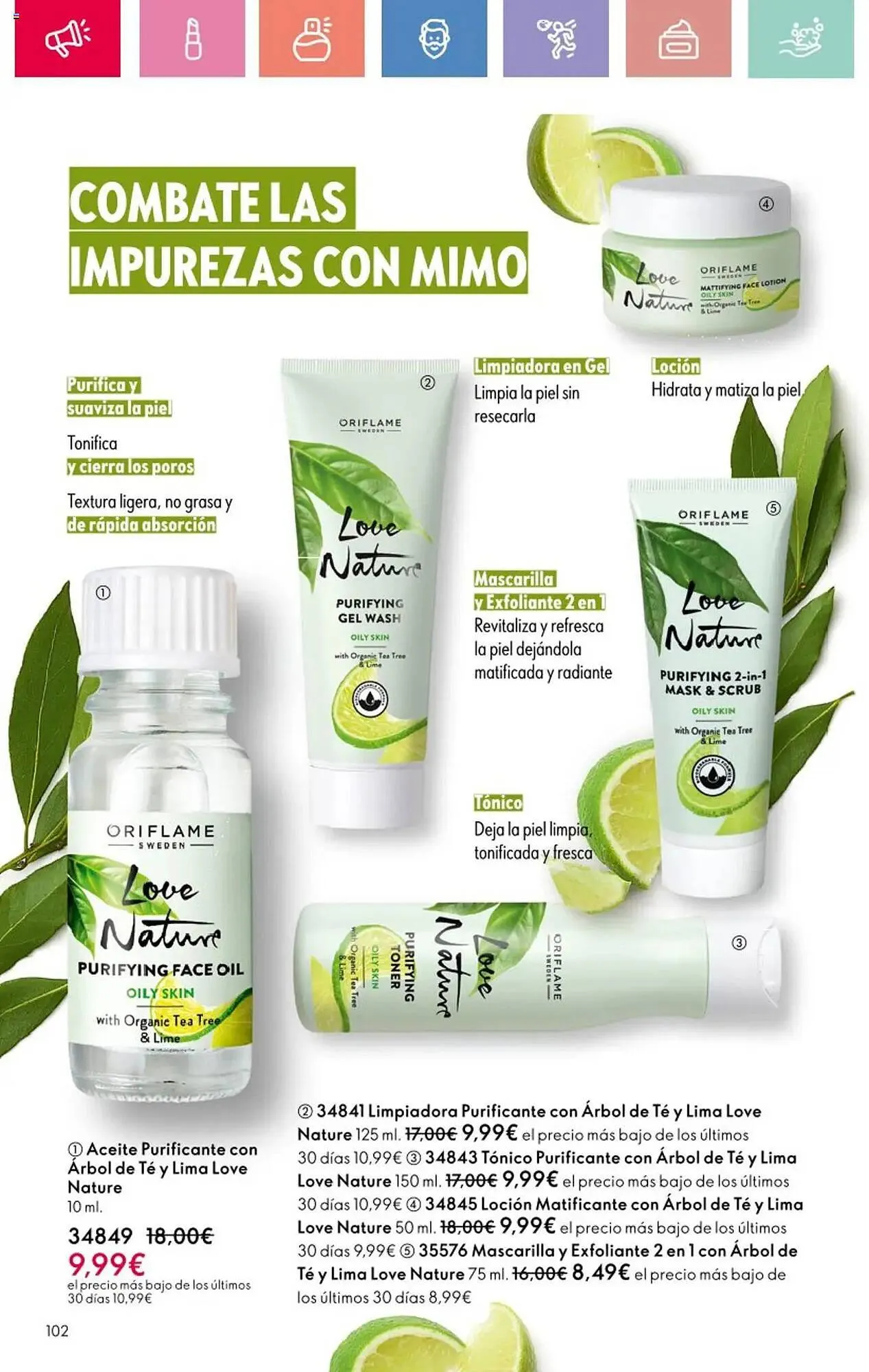 Catálogo de Folleto Oriflame 13 de julio al 2 de agosto 2025 - Página 102