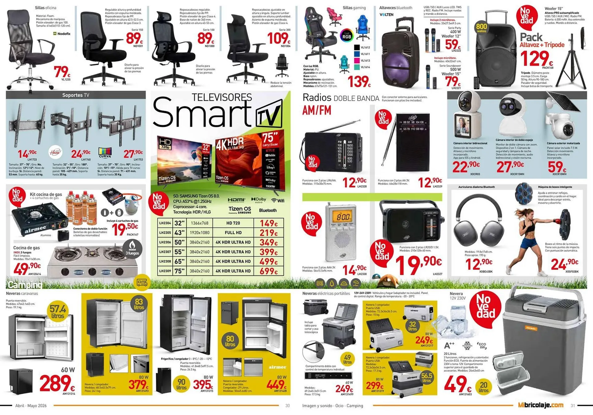 Catálogo de Catálogo Mi Bricolaje 8 de abril al 31 de mayo 2026 - Página 16