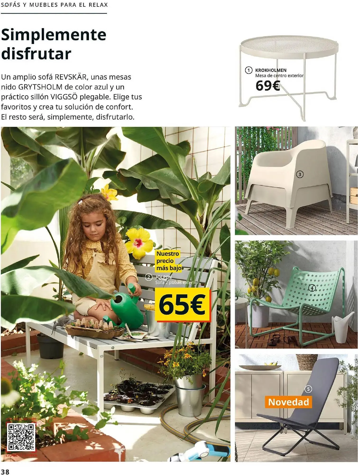 Catálogo de Catálogo IKEA 17 de diciembre al 31 de agosto 2026 - Página 38