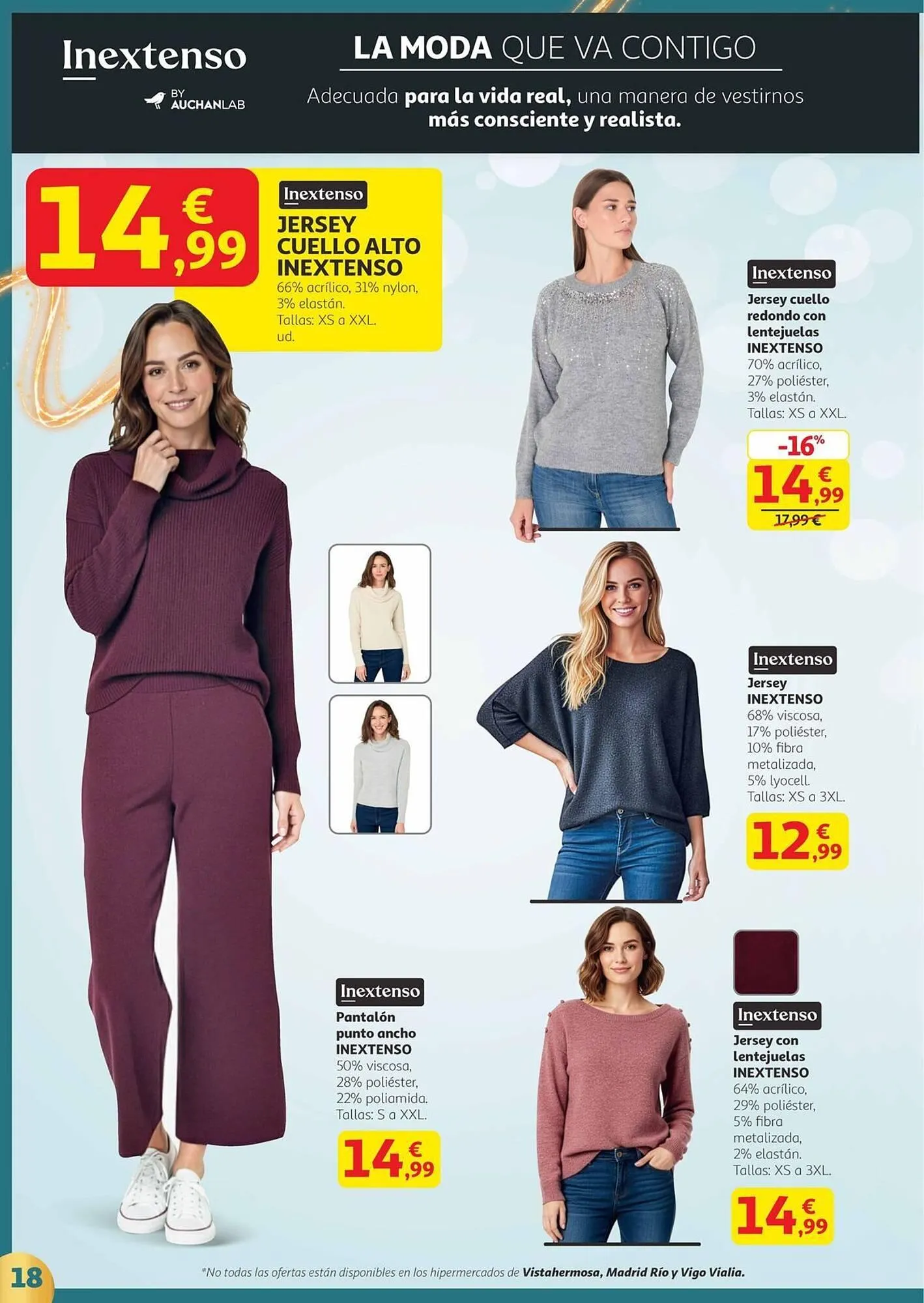 Catálogo de Folleto Alcampo 2 de diciembre al 17 de diciembre 2025 - Página 18