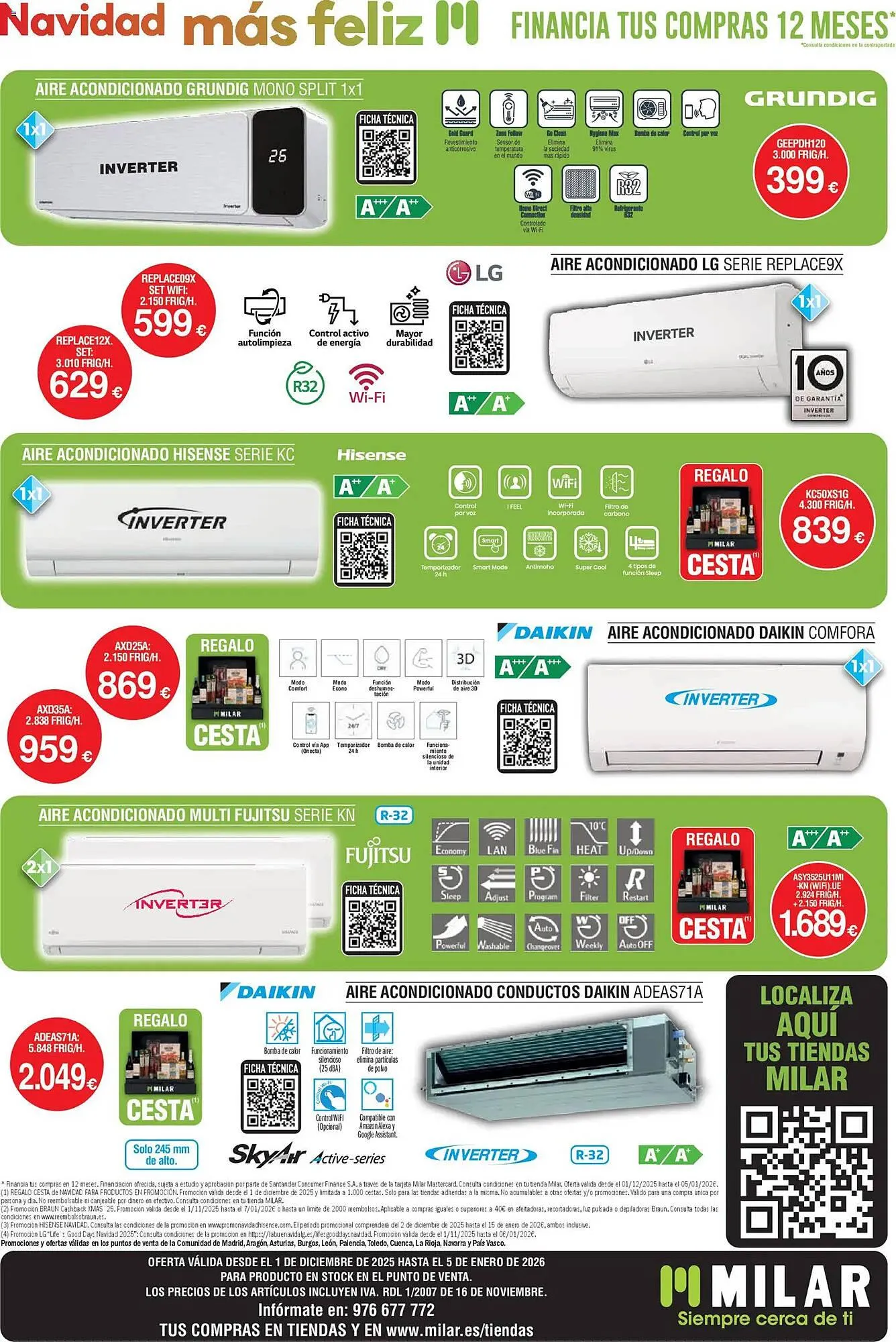Catálogo de Catálogo Milar 1 de diciembre al 5 de enero 2026 - Página 16