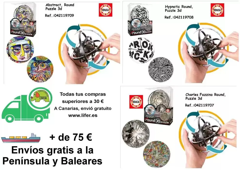 Catálogo de PUZZLES, ENCAJES Y ROMPECABEZ 14 de febrero al 31 de diciembre 2025 - Página 165