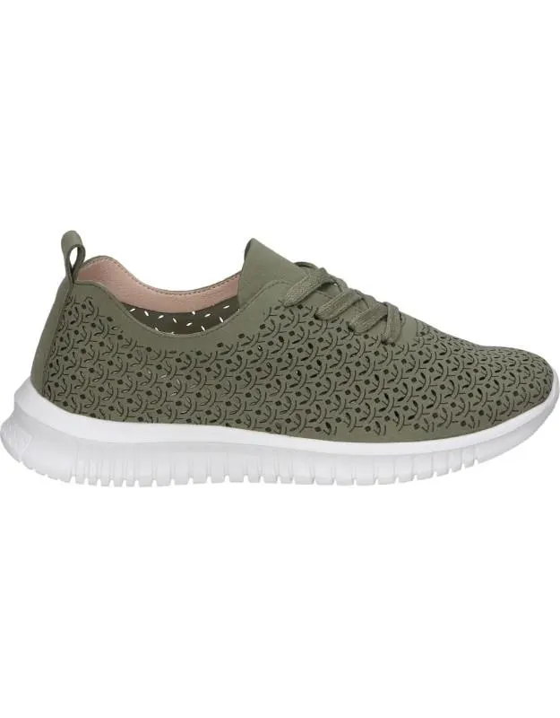 Zapatos CALZAPIES D1223001 verdes