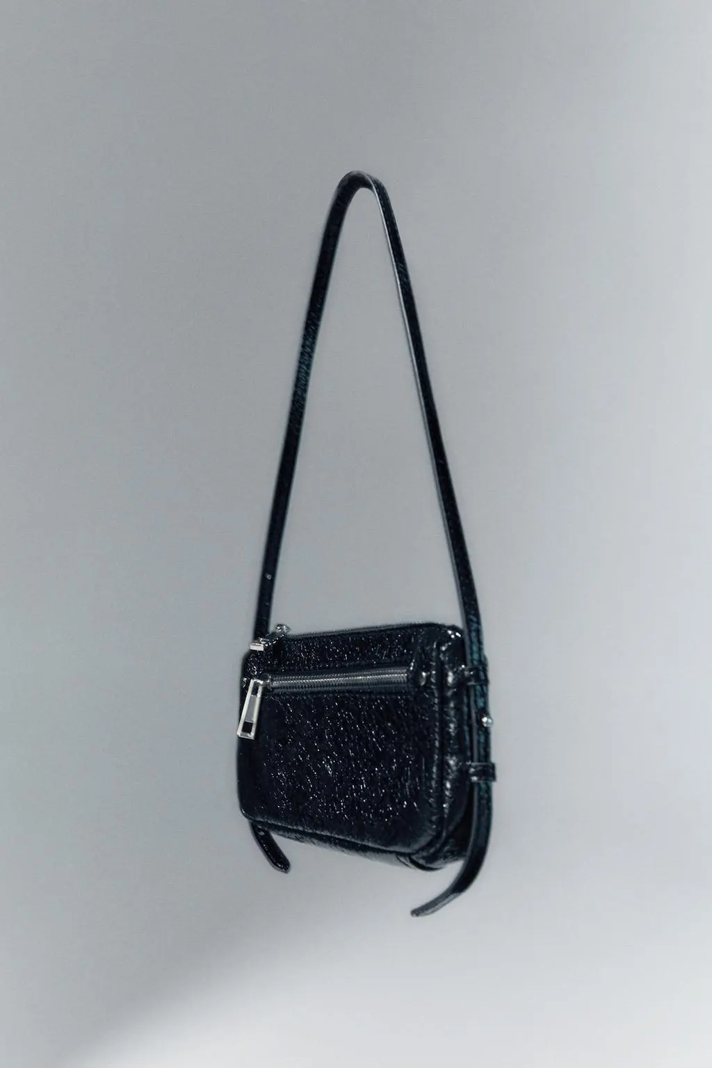 BOLSO DE HOMBRO MINI METALIZADO