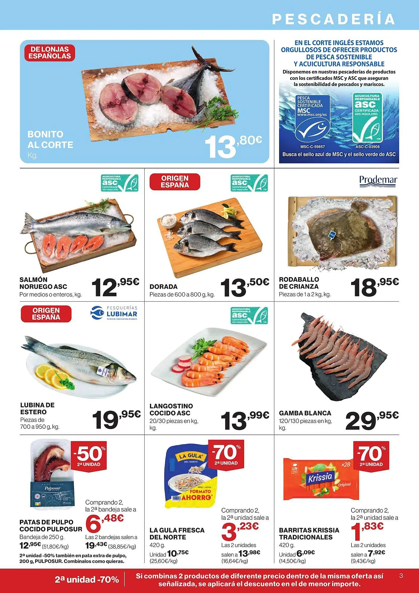 Catálogo de Folleto Supercor 3 de julio al 16 de julio 2025 - Página 3