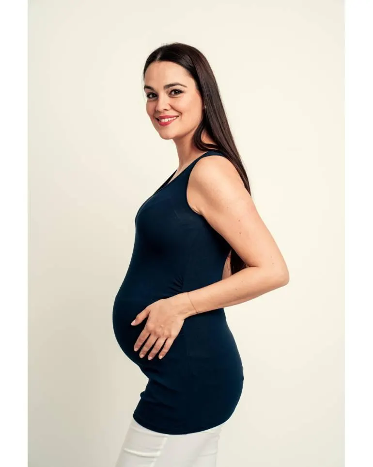 CAMISETA PREMAMÁ BUMP TIRANTES