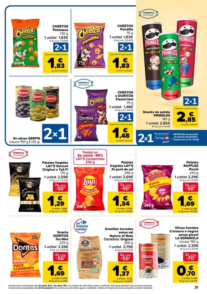 Catálogo de  2x1 25 de marzo al 9 de abril 2025 - Página 31