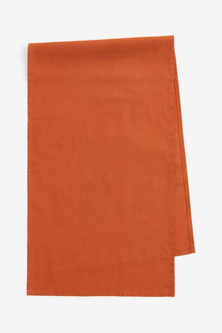 Corremesas de algodón