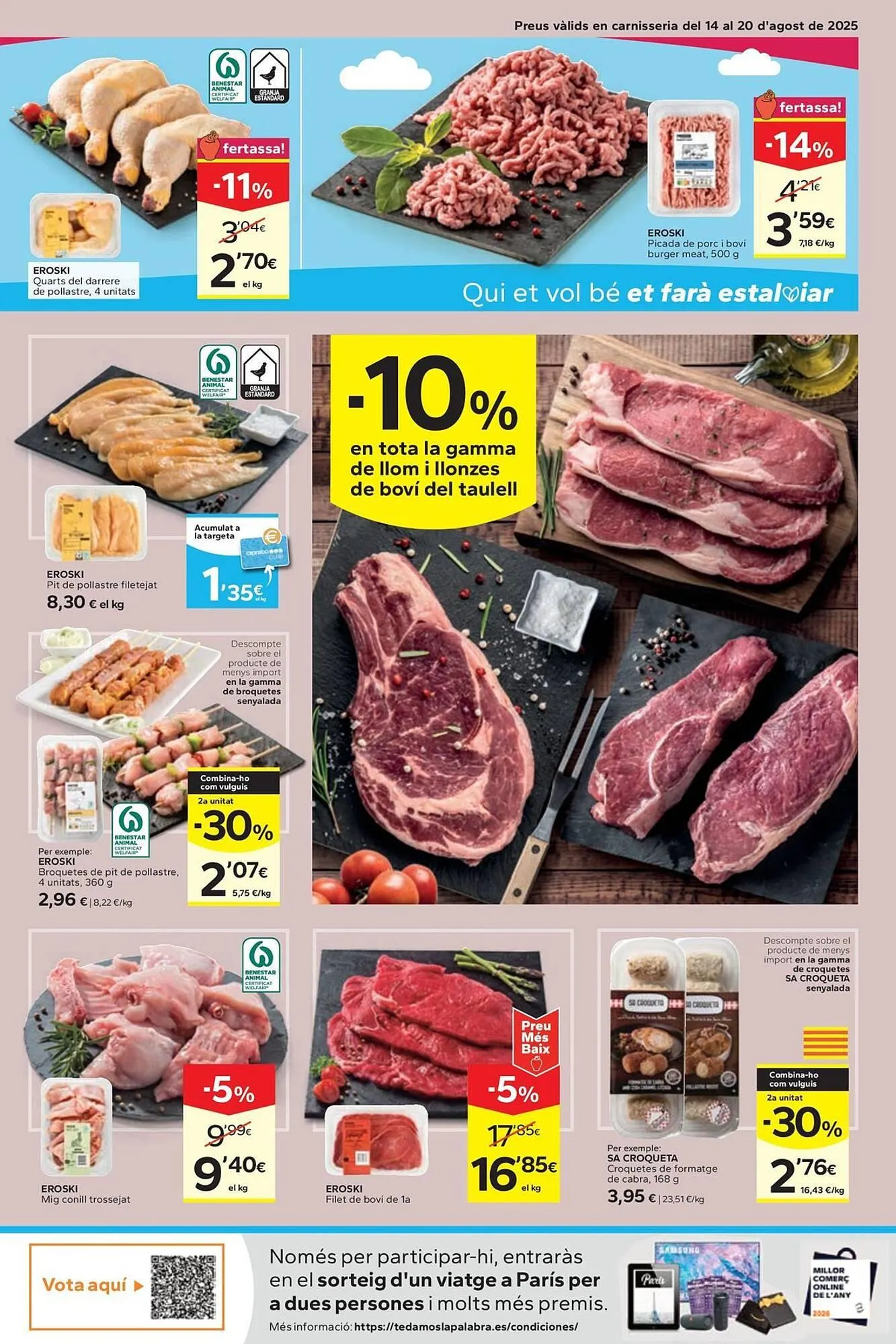 Catálogo de Folleto Caprabo 14 de agosto al 27 de agosto 2025 - Página 5