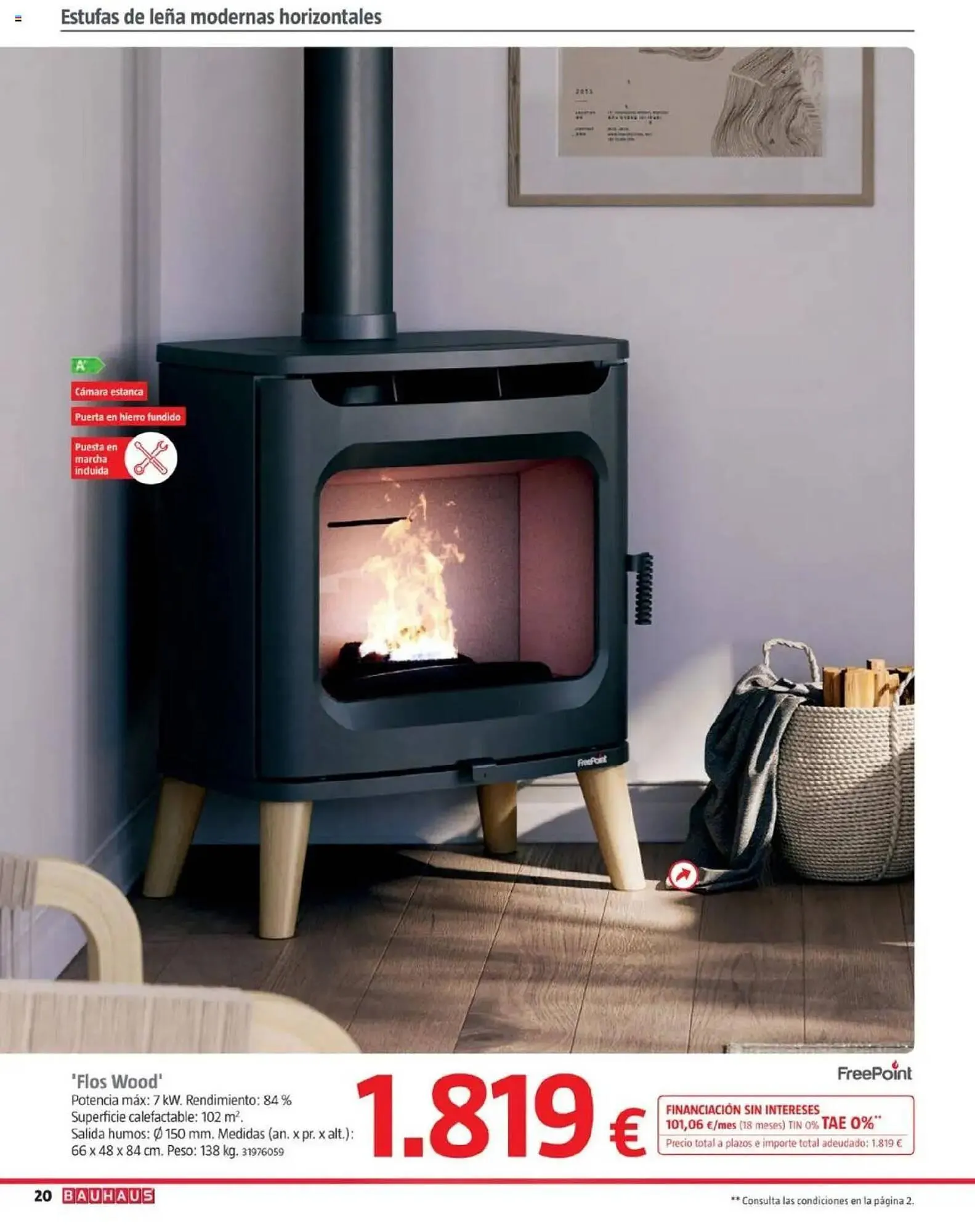 Catálogo de Catálogo Bauhaus 16 de septiembre al 17 de octubre 2025 - Página 20