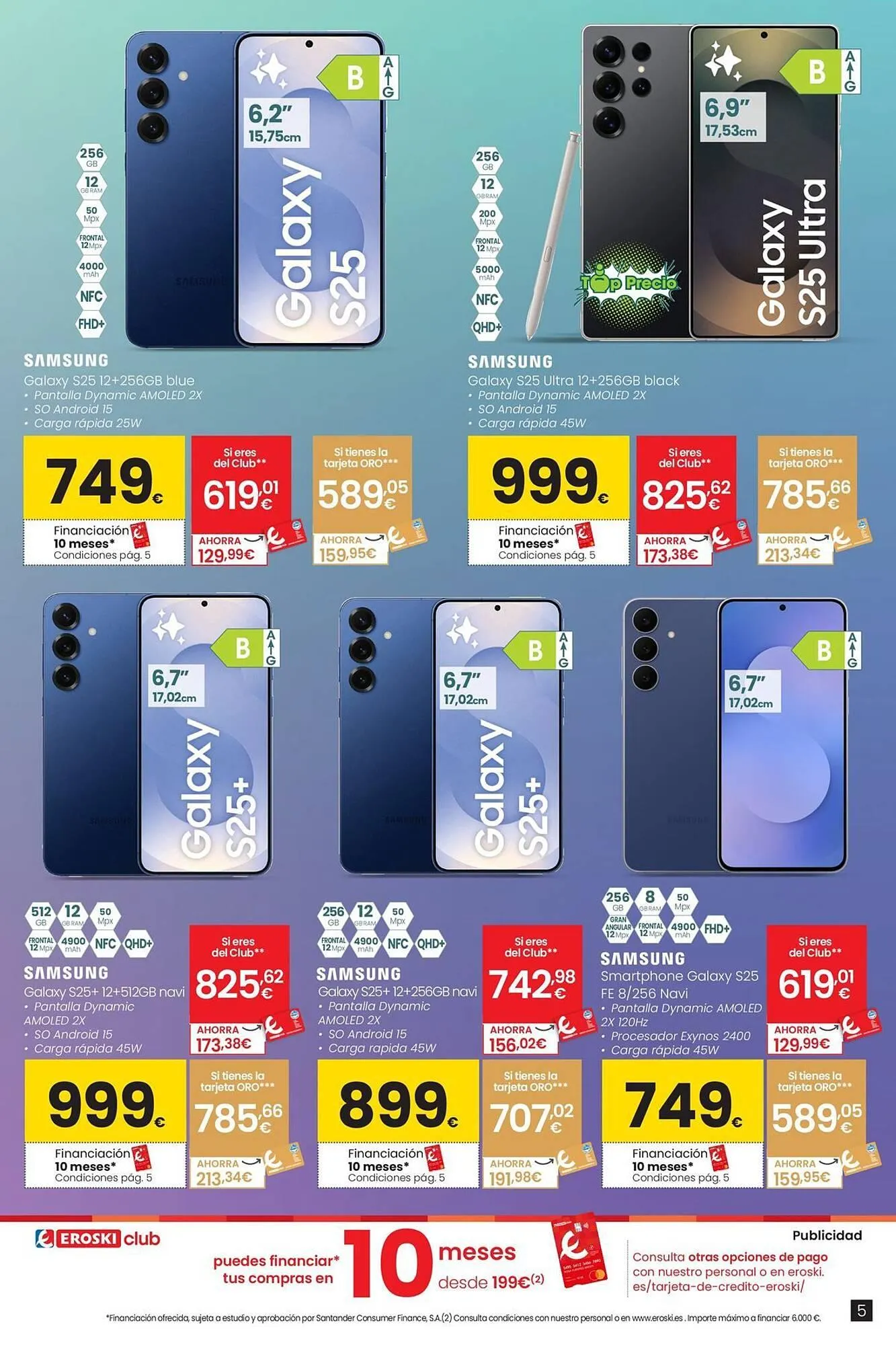 Catálogo de Folleto Eroski 15 de enero al 21 de enero 2026 - Página 5