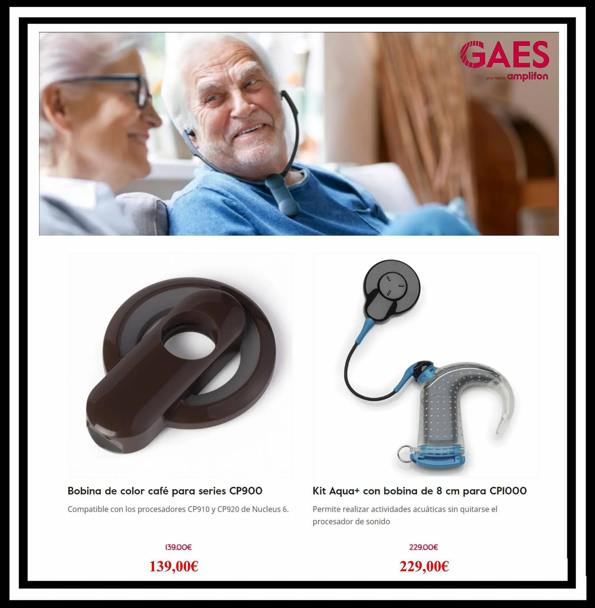 Catálogo de Folleto GAES 12 de agosto al 18 de septiembre 2023 - Página 2