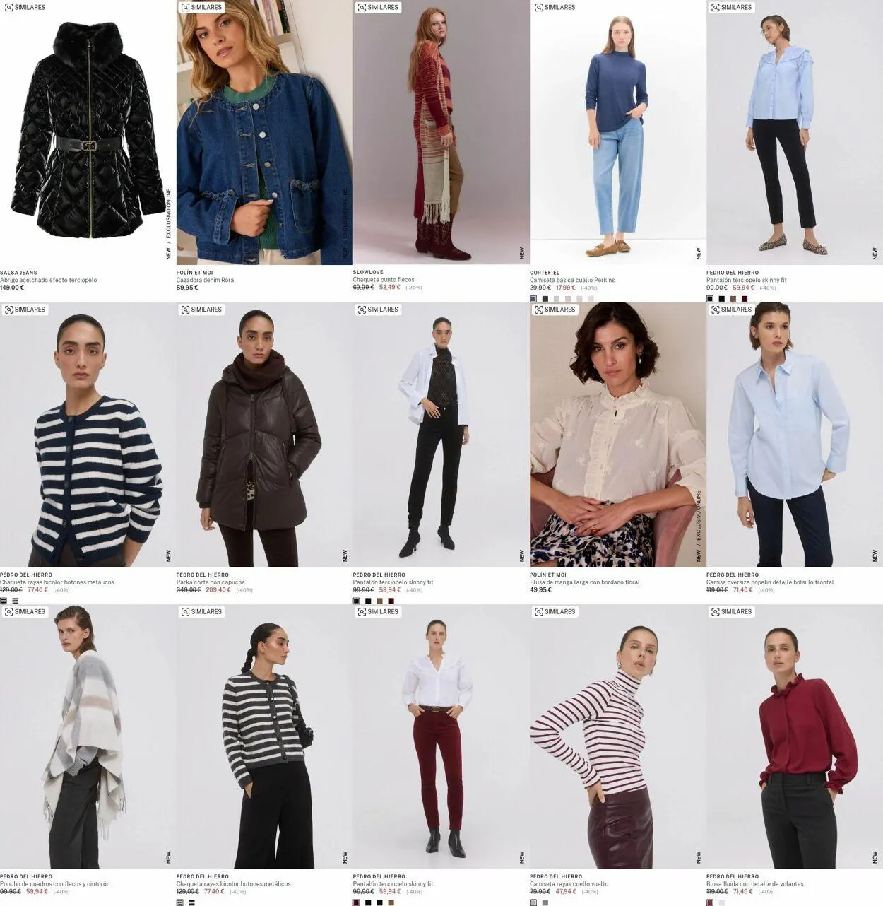 Catálogo de Cortefiel 4 de noviembre al 13 de noviembre 2024 - Página 14