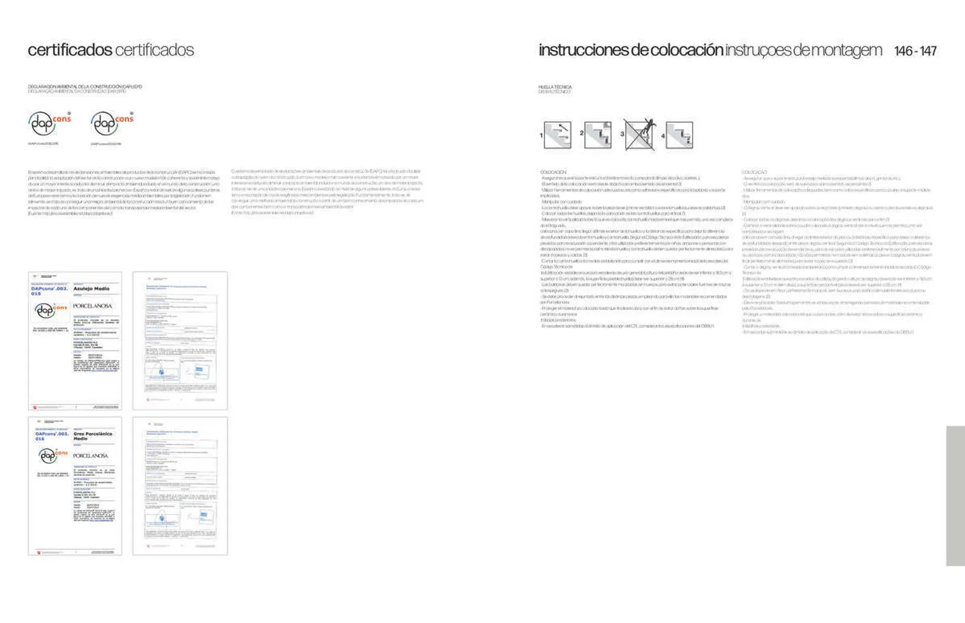 Catálogo de Folleto Porcelanosa 31 de marzo al 8 de febrero 2024 - Página 75