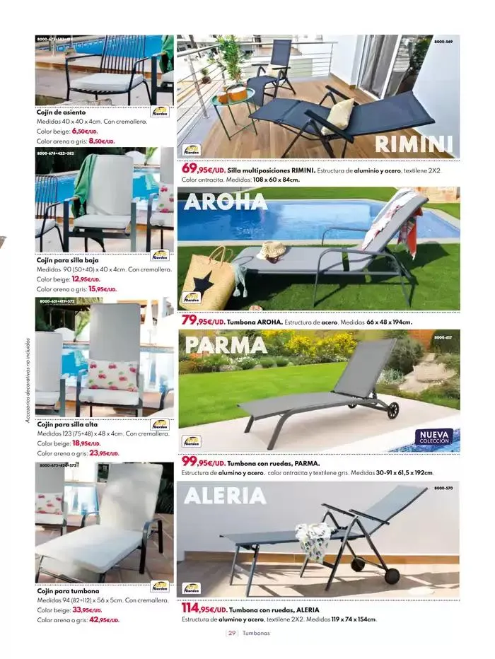 Catálogo de Jardín Aranda de Duero 23 de abril al 26 de junio 2025 - Página 29