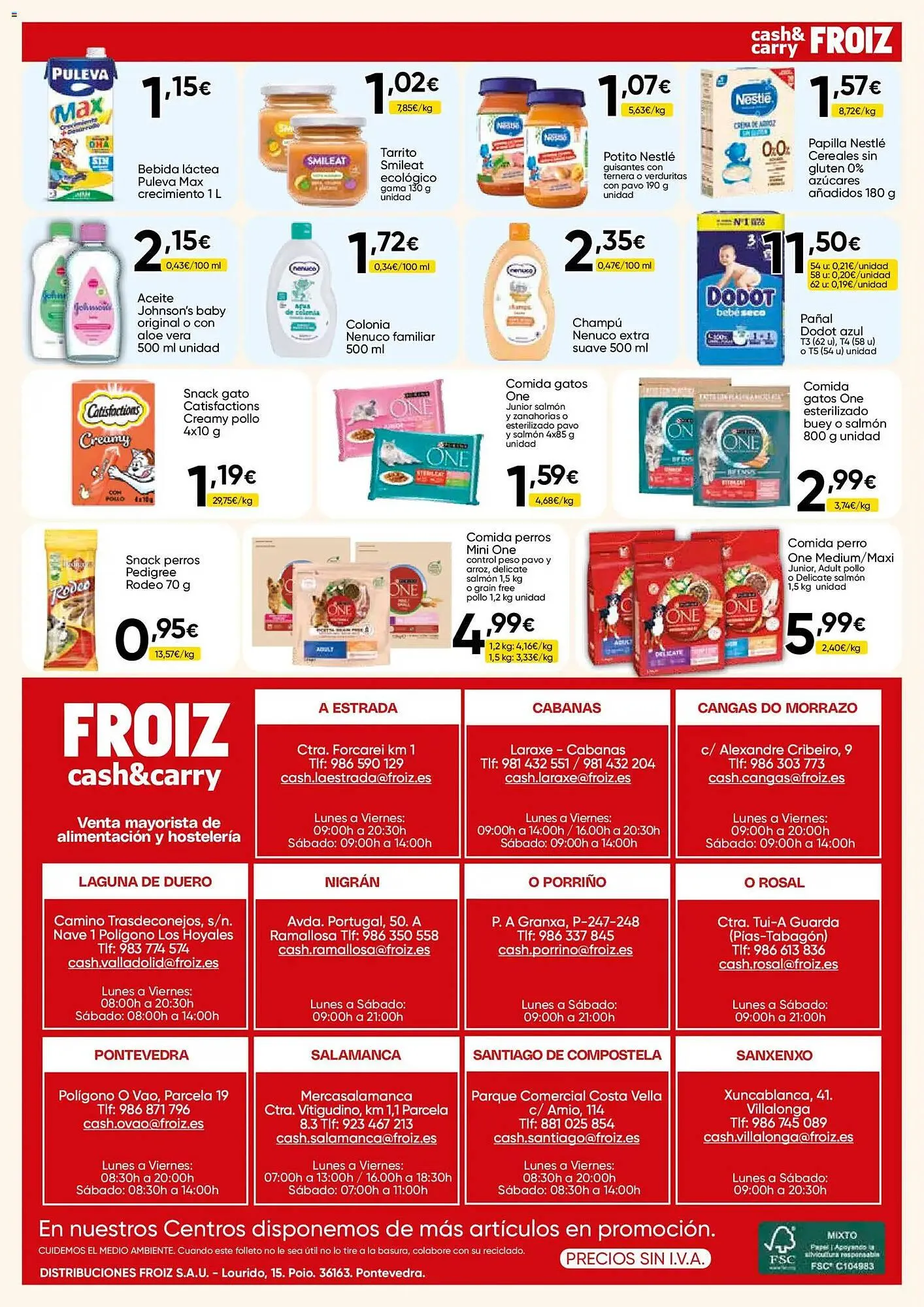 Catálogo de Folleto FROIZ 25 de marzo al 8 de abril 2026 - Página 16