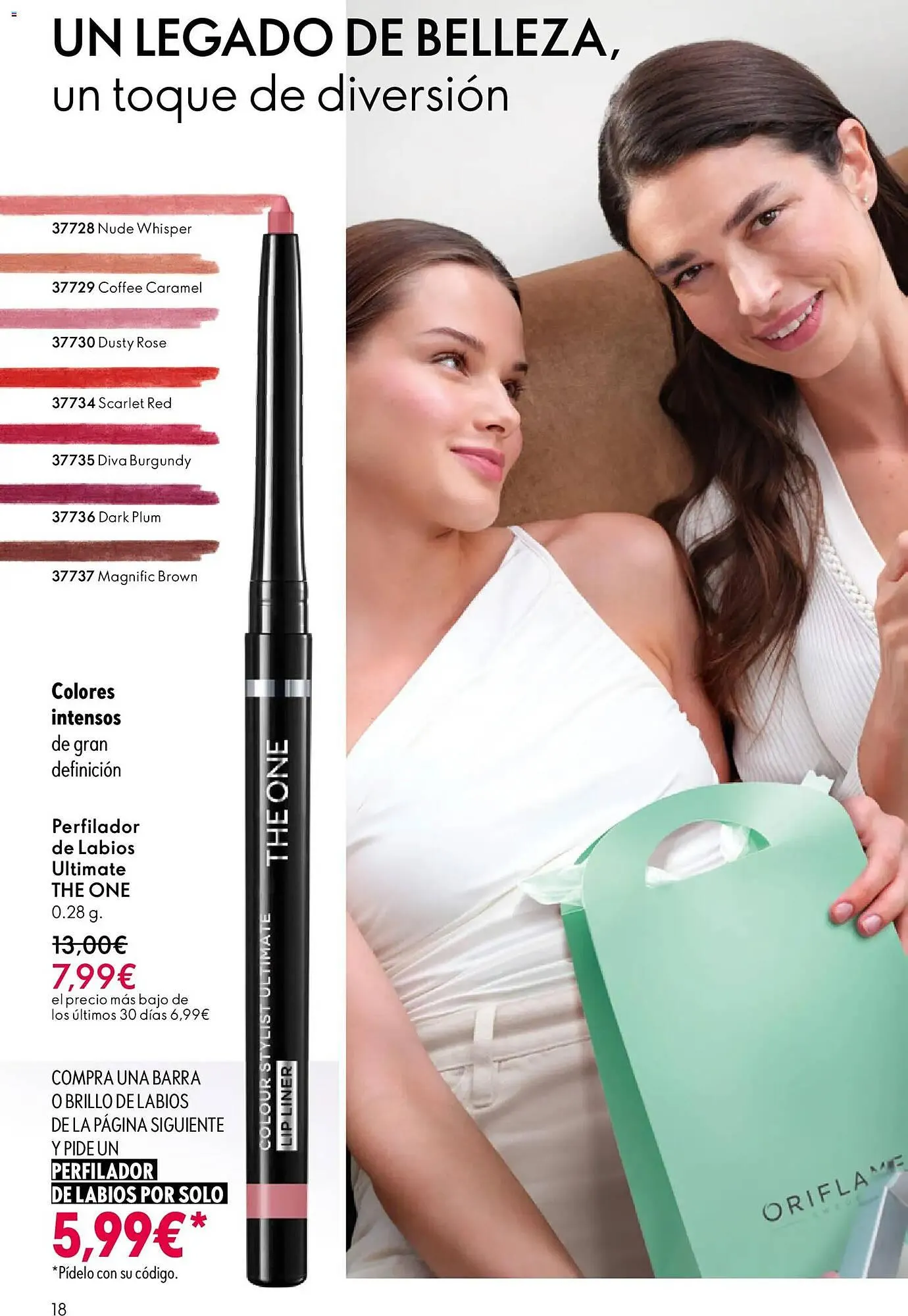 Catálogo de Catálogo Oriflame 13 de mayo al 2 de junio 2026 - Página 18