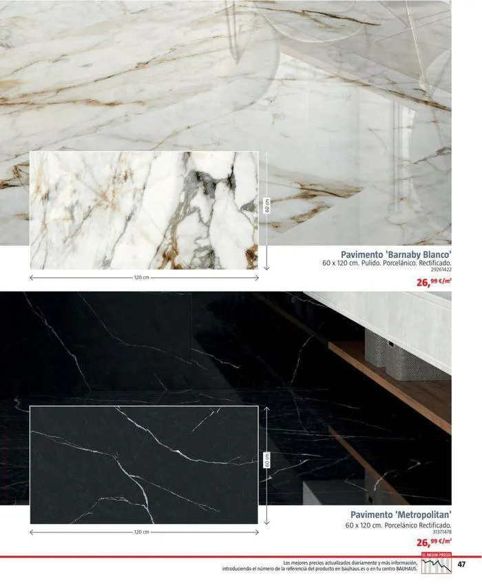 Catálogo de BAUHAUS ¡Nuevo! Suelos y revestimientos 24 de junio al 1 de agosto 2024 - Página 143