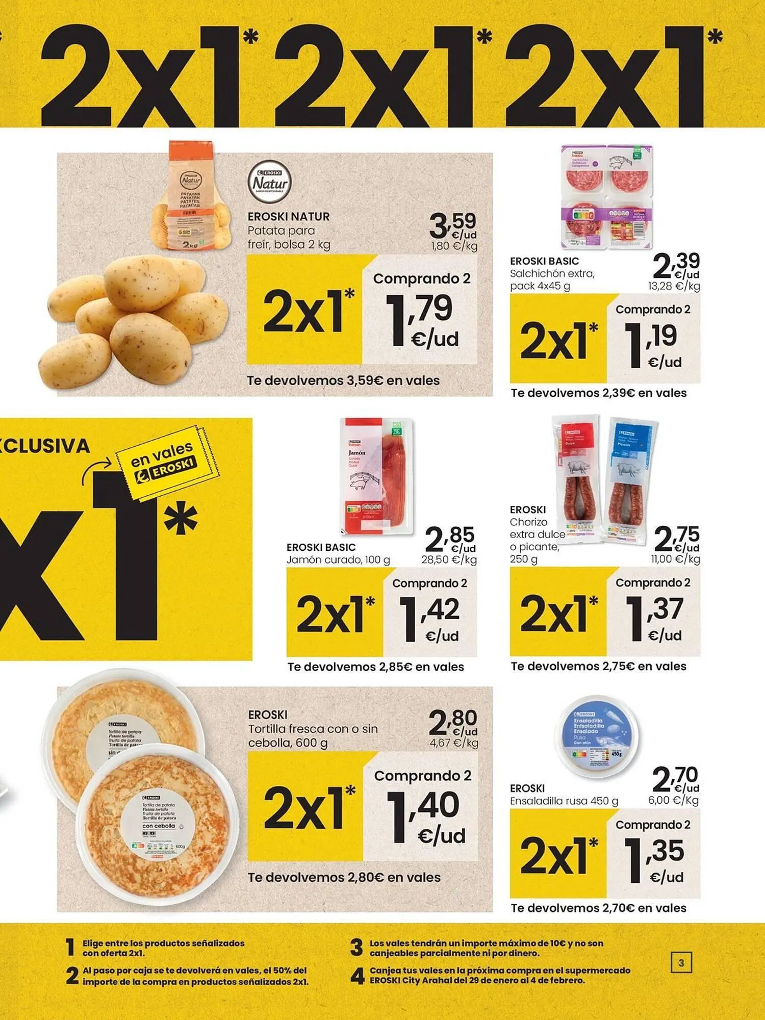 Catálogo de Folleto Eroski 22 de enero al 28 de enero 2026 - Página 3