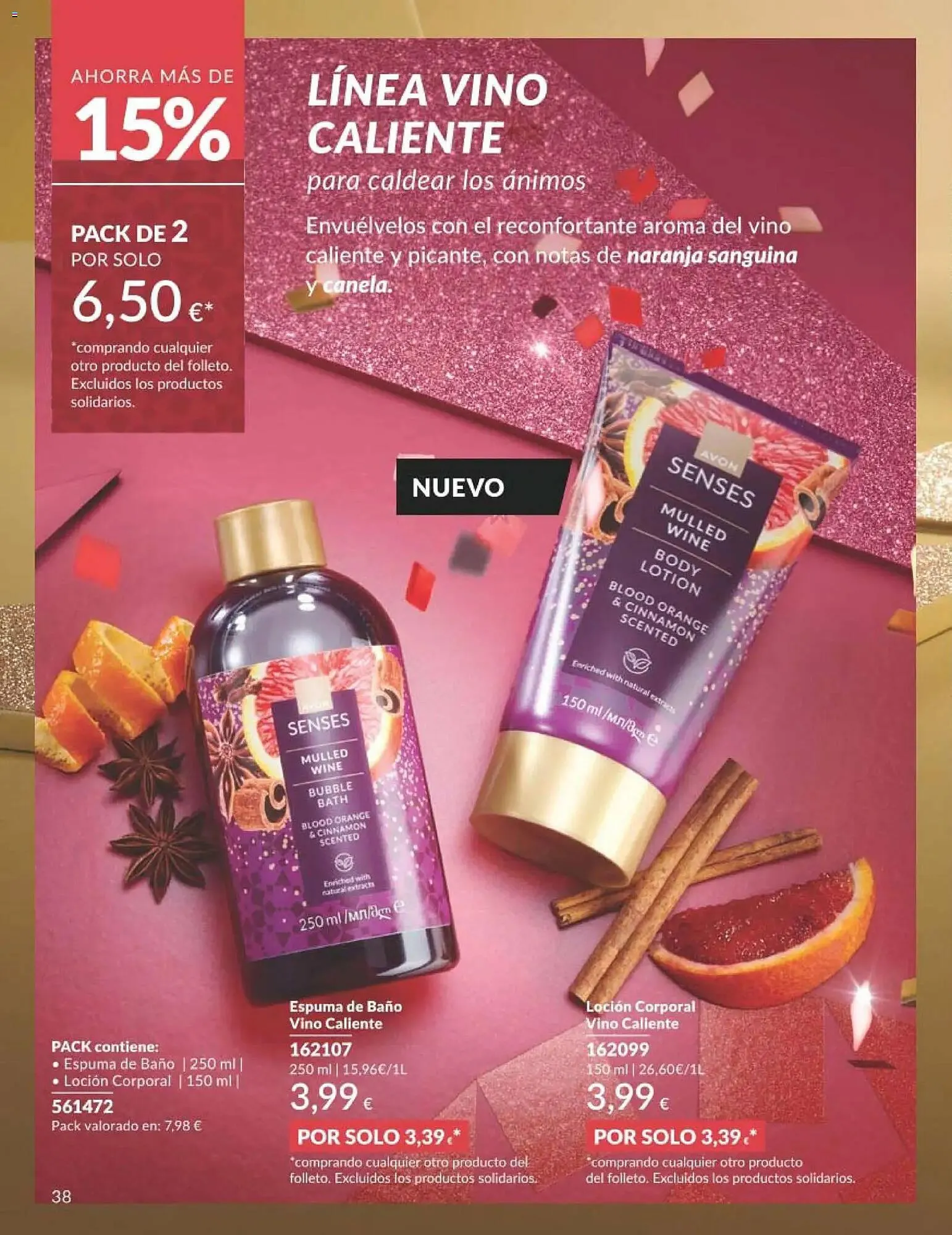 Catálogo de Catálogo AVON 1 de noviembre al 30 de noviembre 2025 - Página 38