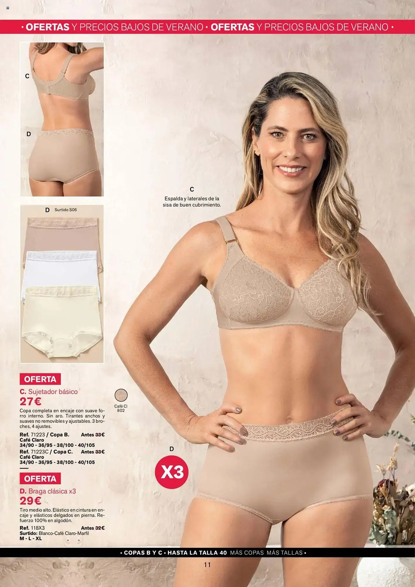 Catálogo de Folleto Leonisa 1 de julio al 31 de agosto 2025 - Página 11