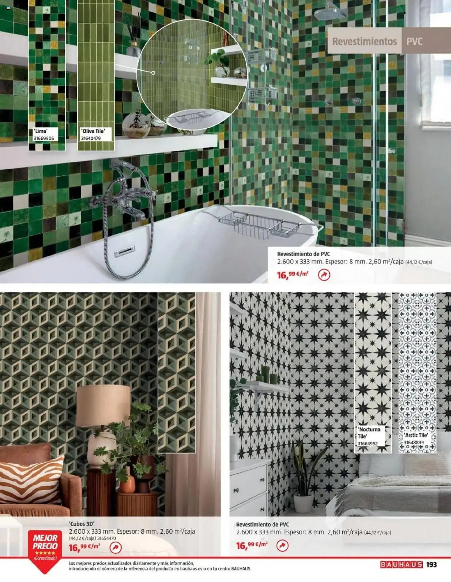 Catálogo de Folleto Bauhaus 28 de mayo al 31 de julio 2025 - Página 193