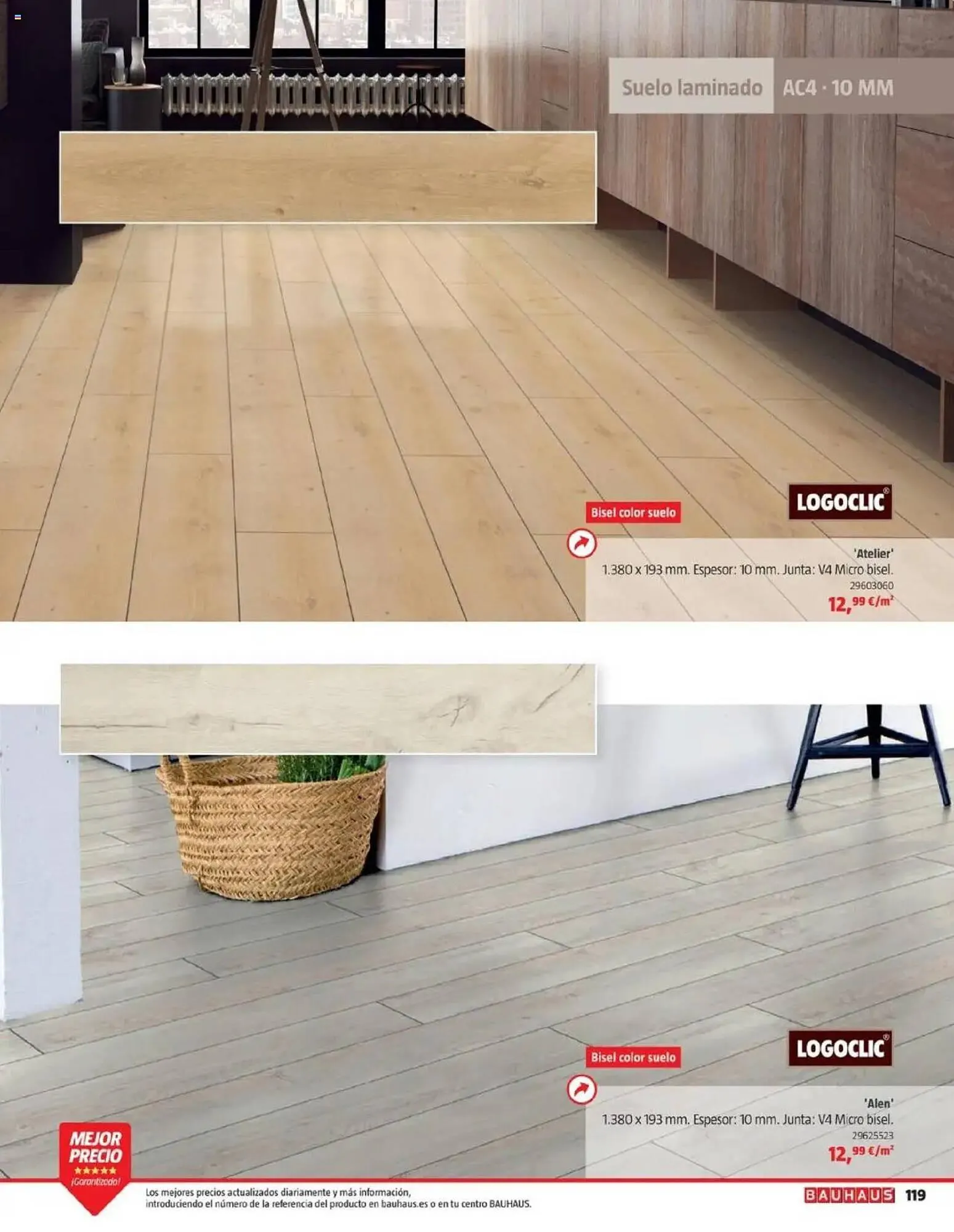 Catálogo de Folleto Bauhaus 28 de mayo al 31 de julio 2025 - Página 119