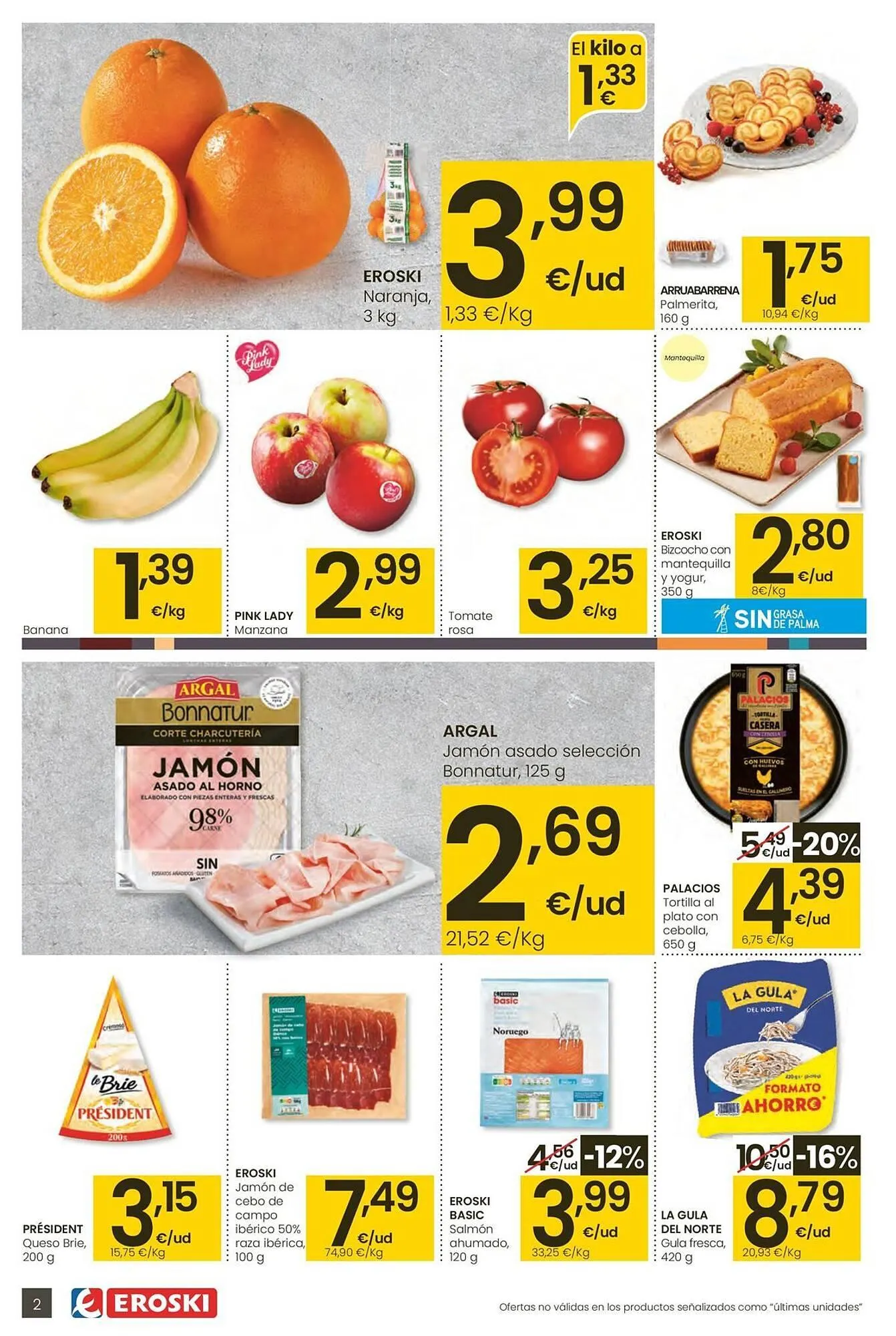 Catálogo de Folleto Eroski 12 de marzo al 24 de marzo 2026 - Página 2