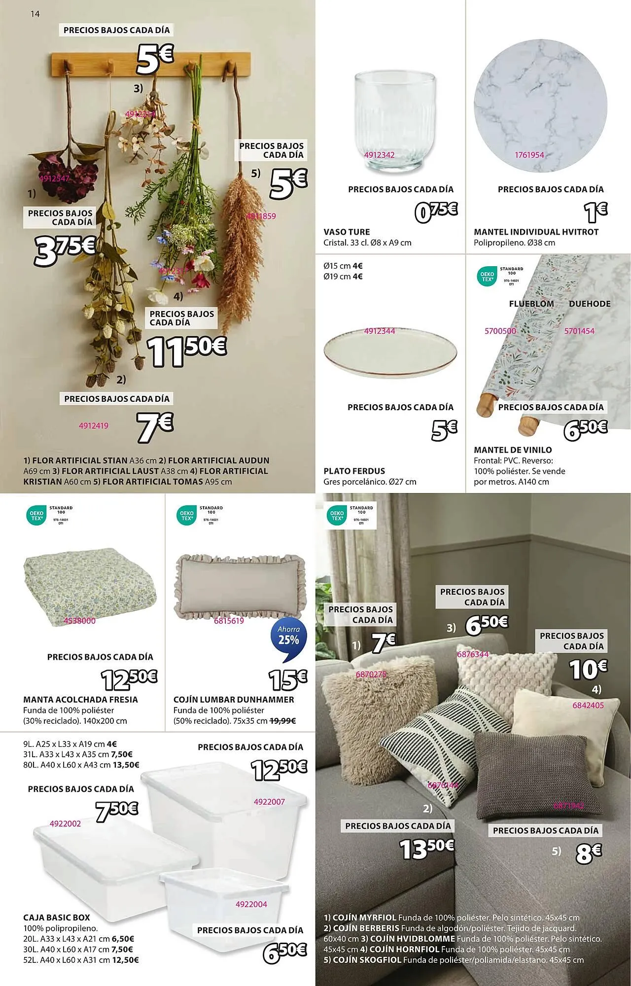 Catálogo de Folleto JYSK 1 de mayo al 11 de junio 2025 - Página 14