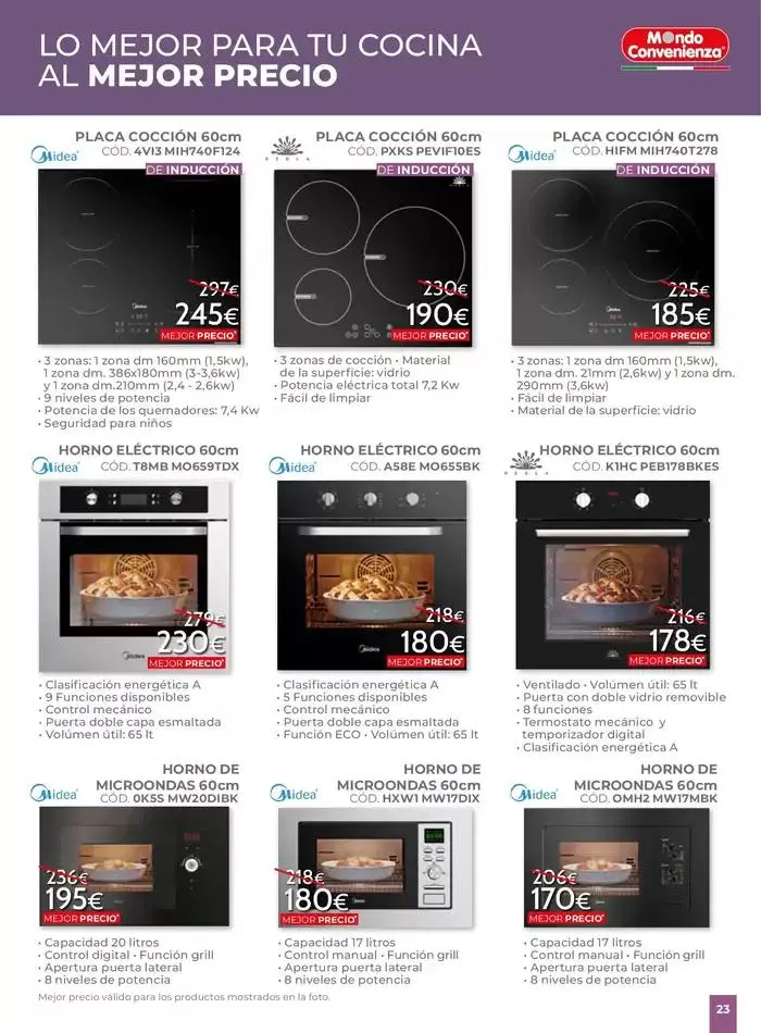 Catálogo de Primavera, el despertar de las ofertas 12 de marzo al 31 de mayo 2025 - Página 23