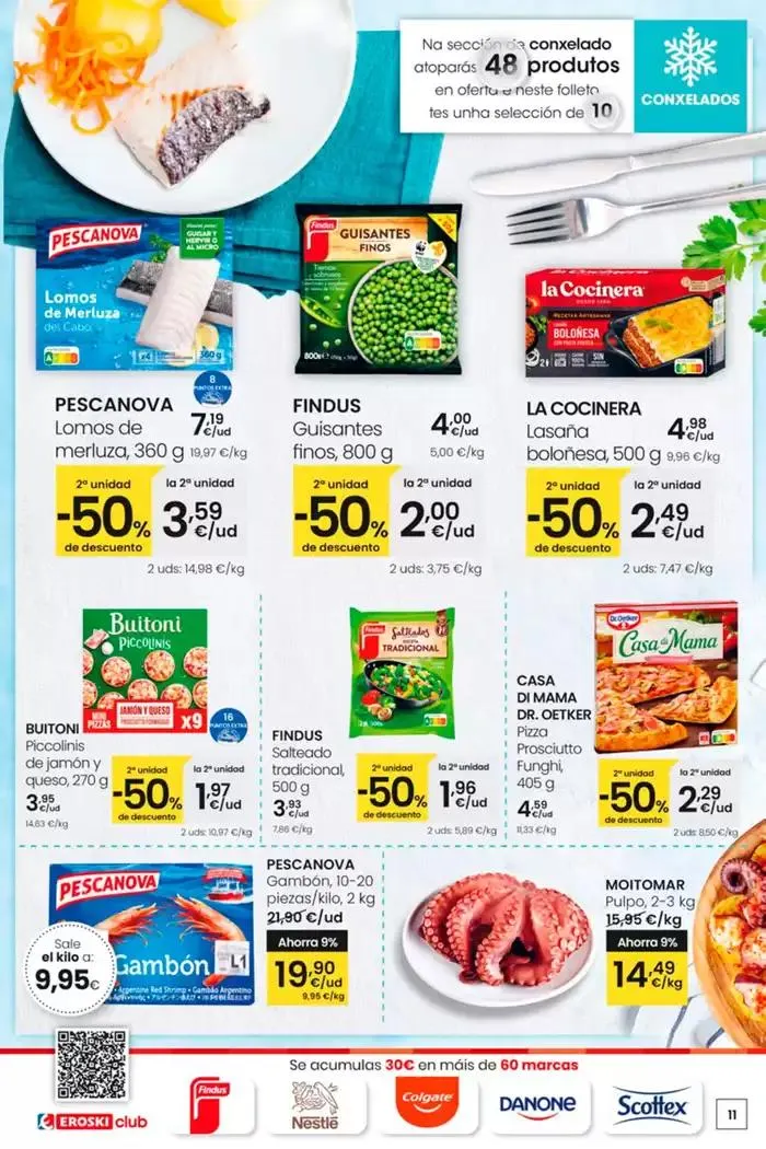 Catálogo de Sempre a bo prezo 30 de enero al 11 de febrero 2025 - Página 11