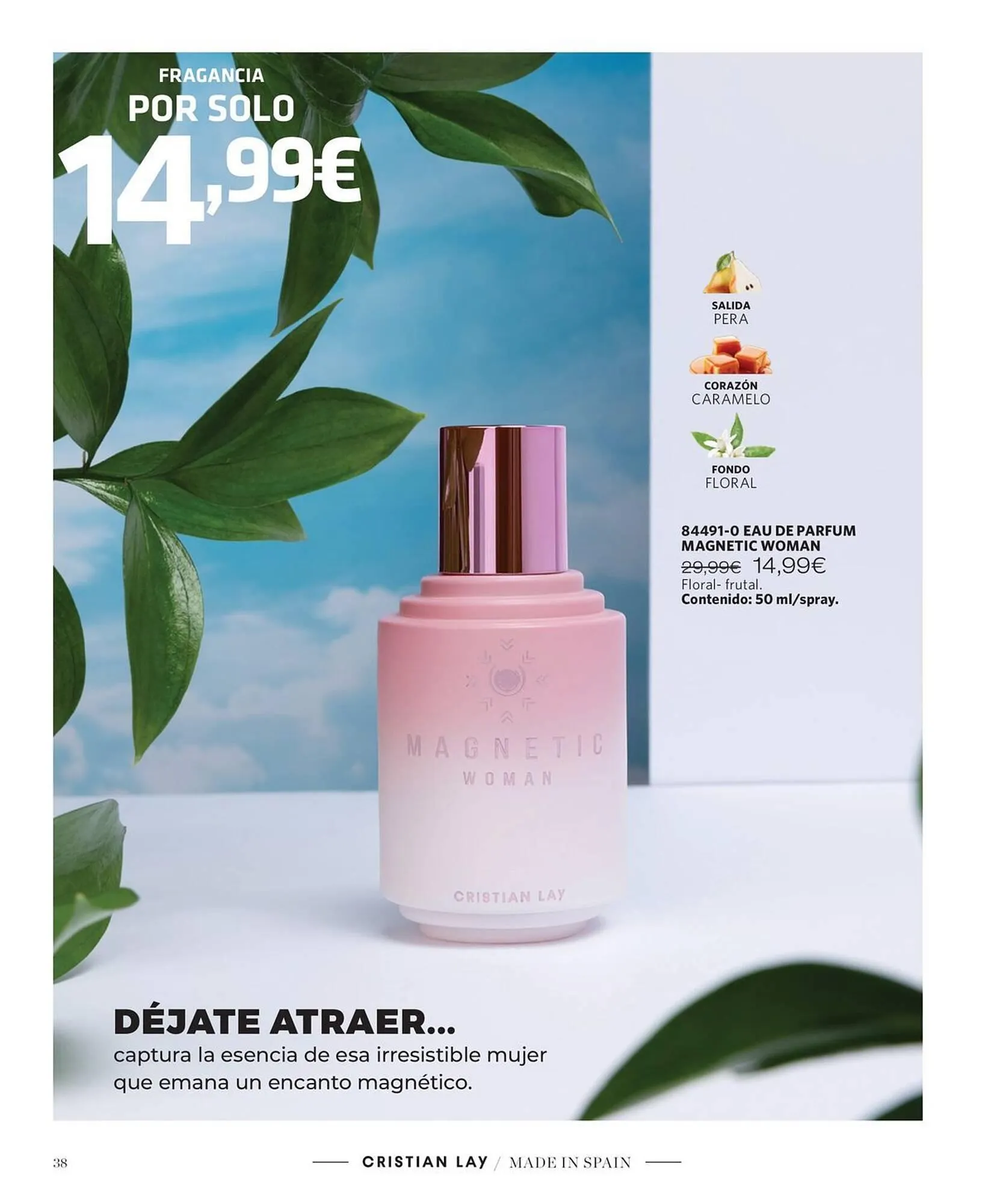 Catálogo de Catálogo Cristian Lay 4 de agosto al 17 de agosto 2025 - Página 38