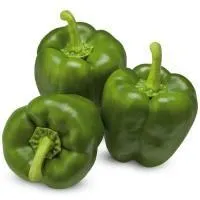Pimiento verde, al peso, compra mínima 560 g / 2 uds