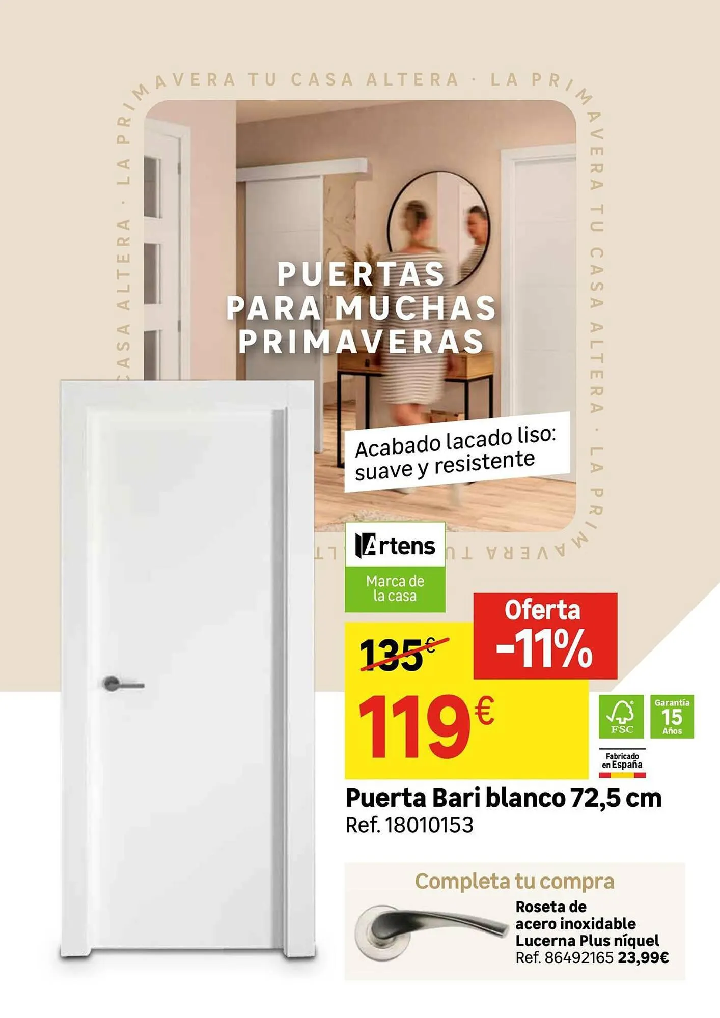 Catálogo de Folleto Leroy Merlin 5 de abril al 25 de abril 2024 - Página 43