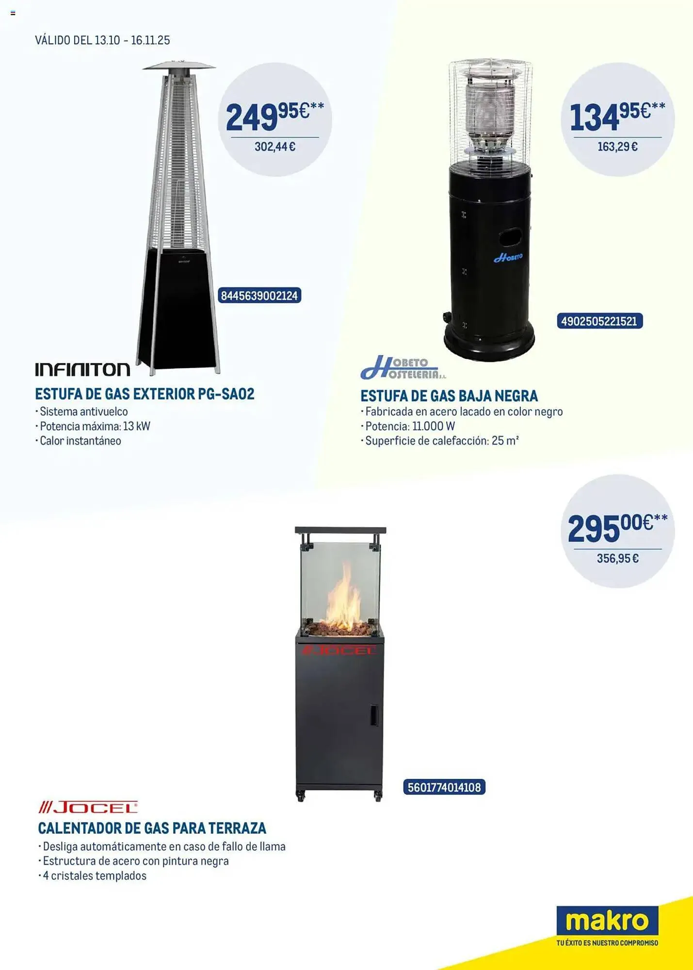 Catálogo de Catálogo Makro 13 de octubre al 16 de noviembre 2025 - Página 4