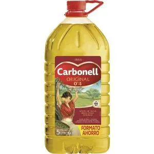 ACEITE CARBONELL OLIVA 0,4º 5L ACEITE CARBONELL OLIVA 0,4º 5L