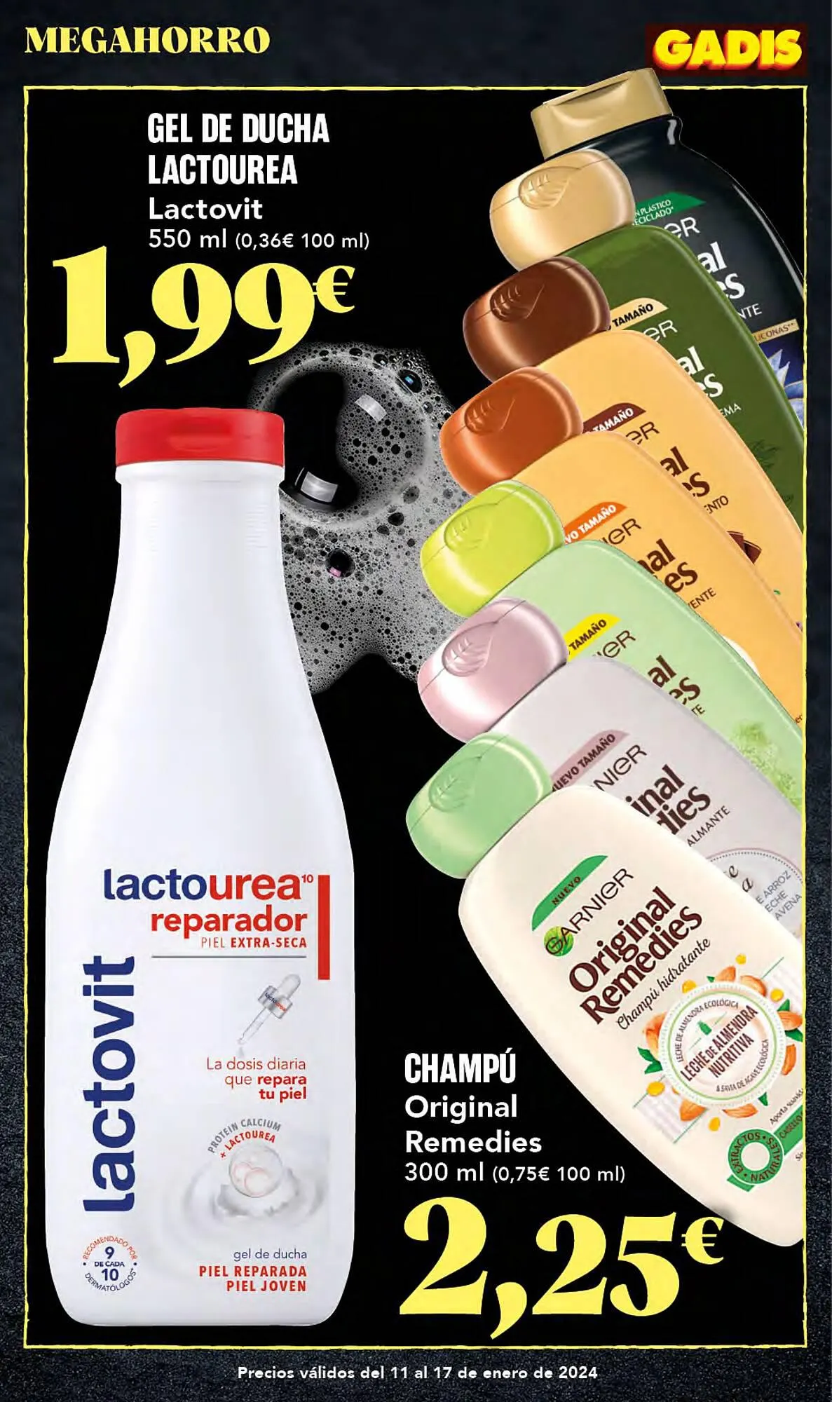 Catálogo de Folleto Gadis 11 de enero al 17 de enero 2024 - Página 20