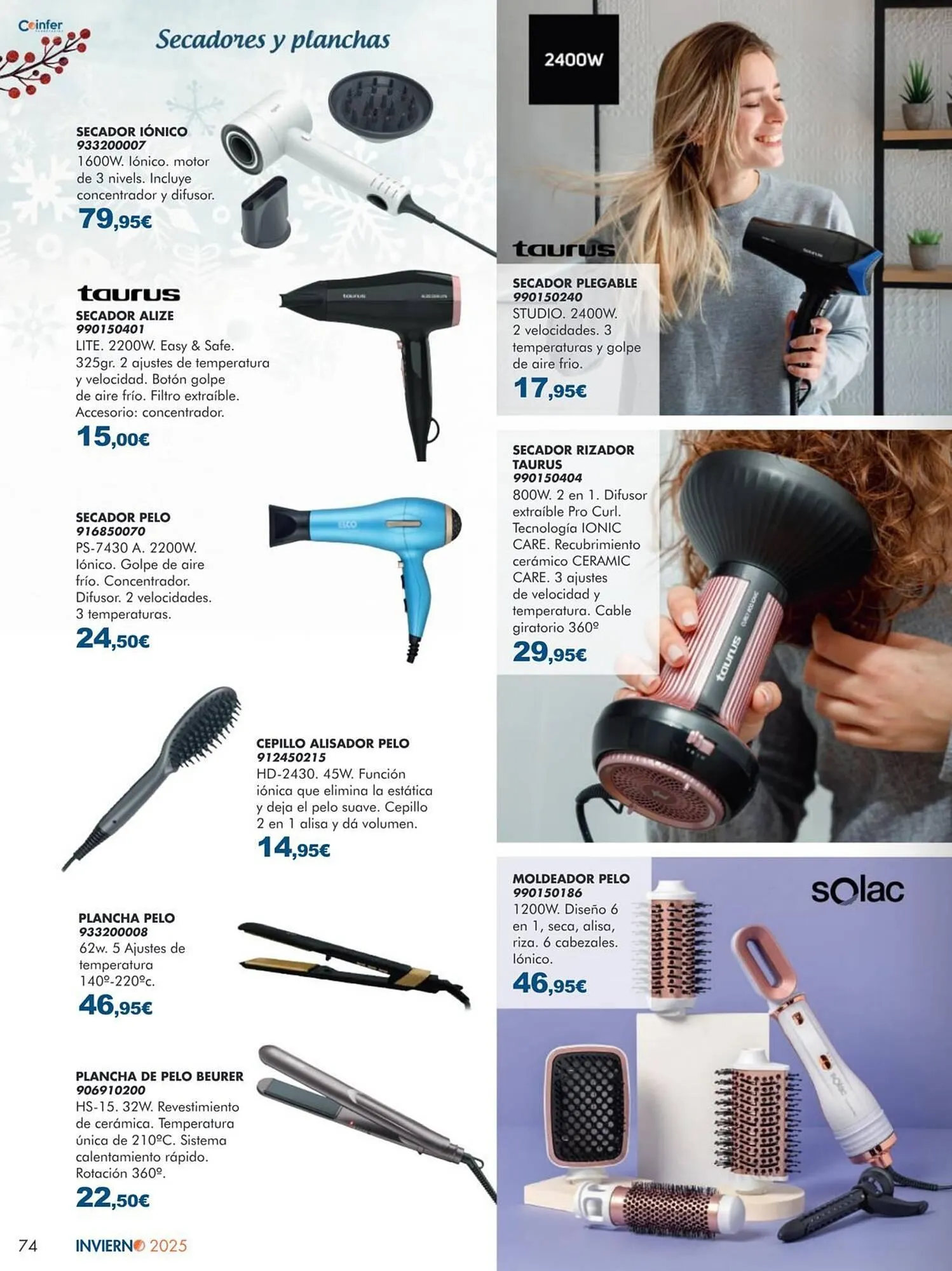 Catálogo de Catálogo Coinfer 17 de octubre al 31 de enero 2026 - Página 74