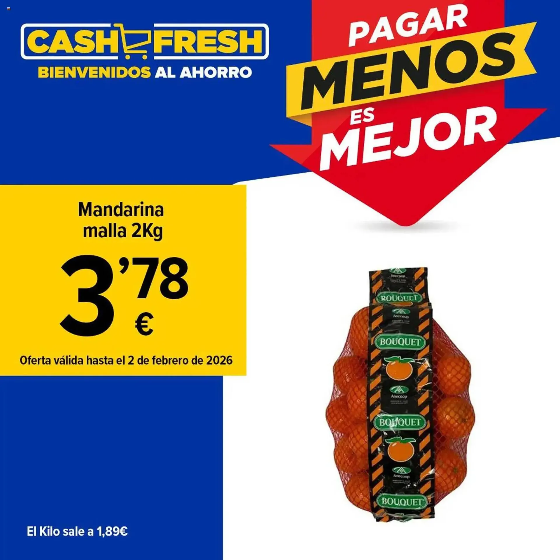 Folleto Cash Fresh - 1